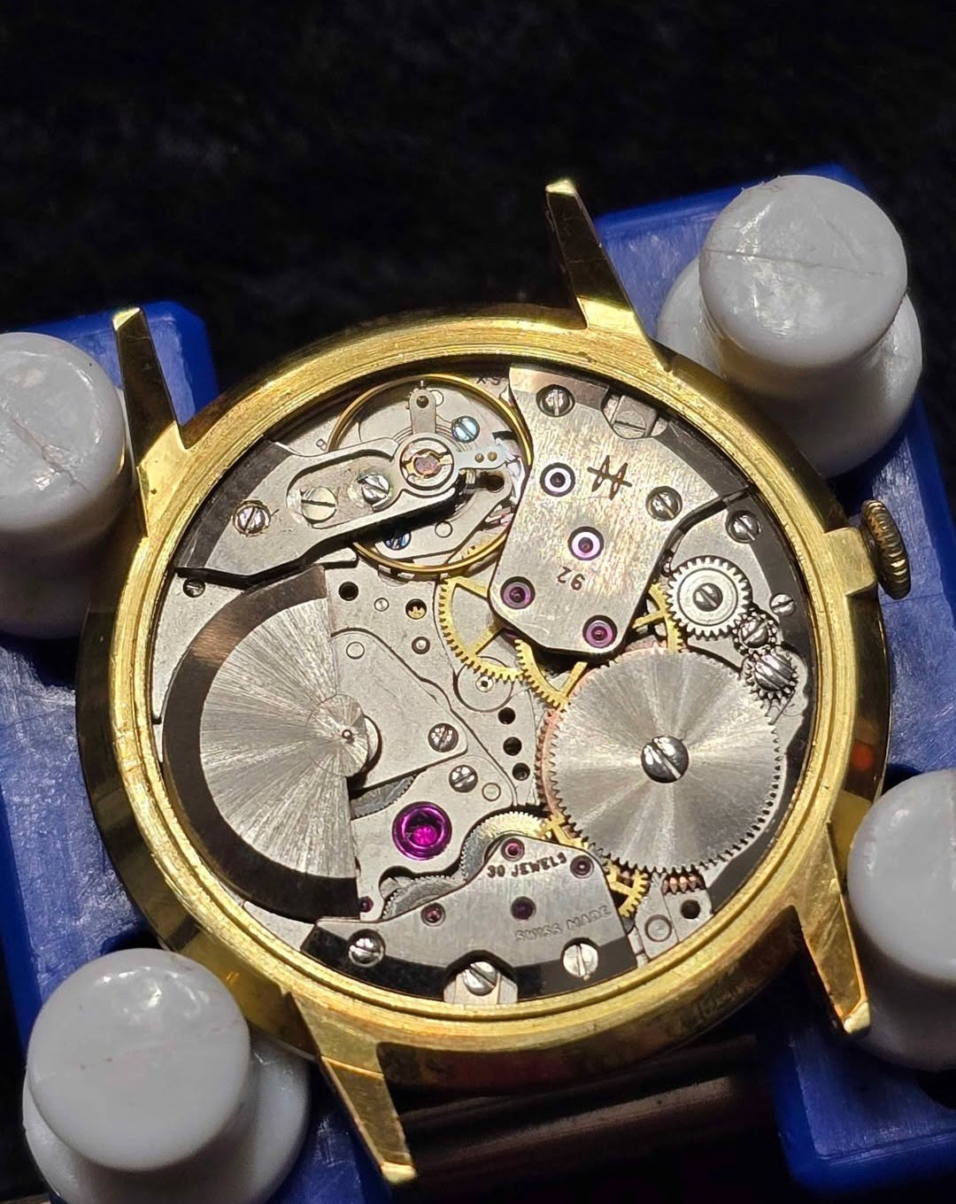 Spectacular vintage late 60s HAMILTON Intra-Matic 30 jewel Automatic gent's watch