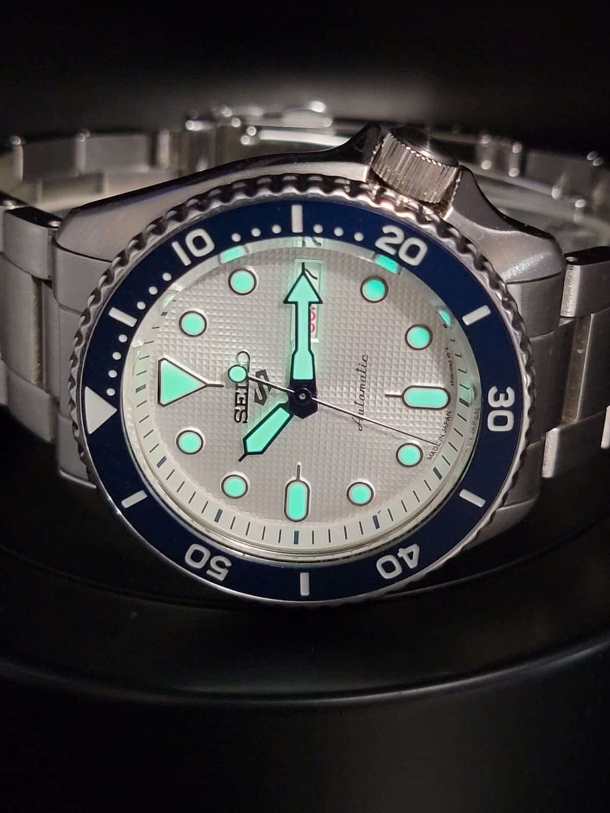 Seiko 5 Sports 140th Anniversary Limited Edition SRPG47K, SRPG47K1