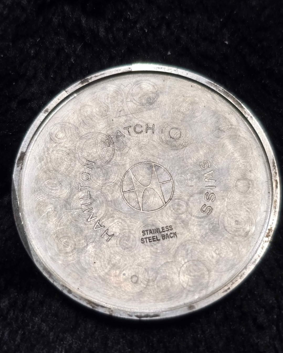 Spectacular vintage late 60s HAMILTON Intra-Matic 30 jewel Automatic gent's watch