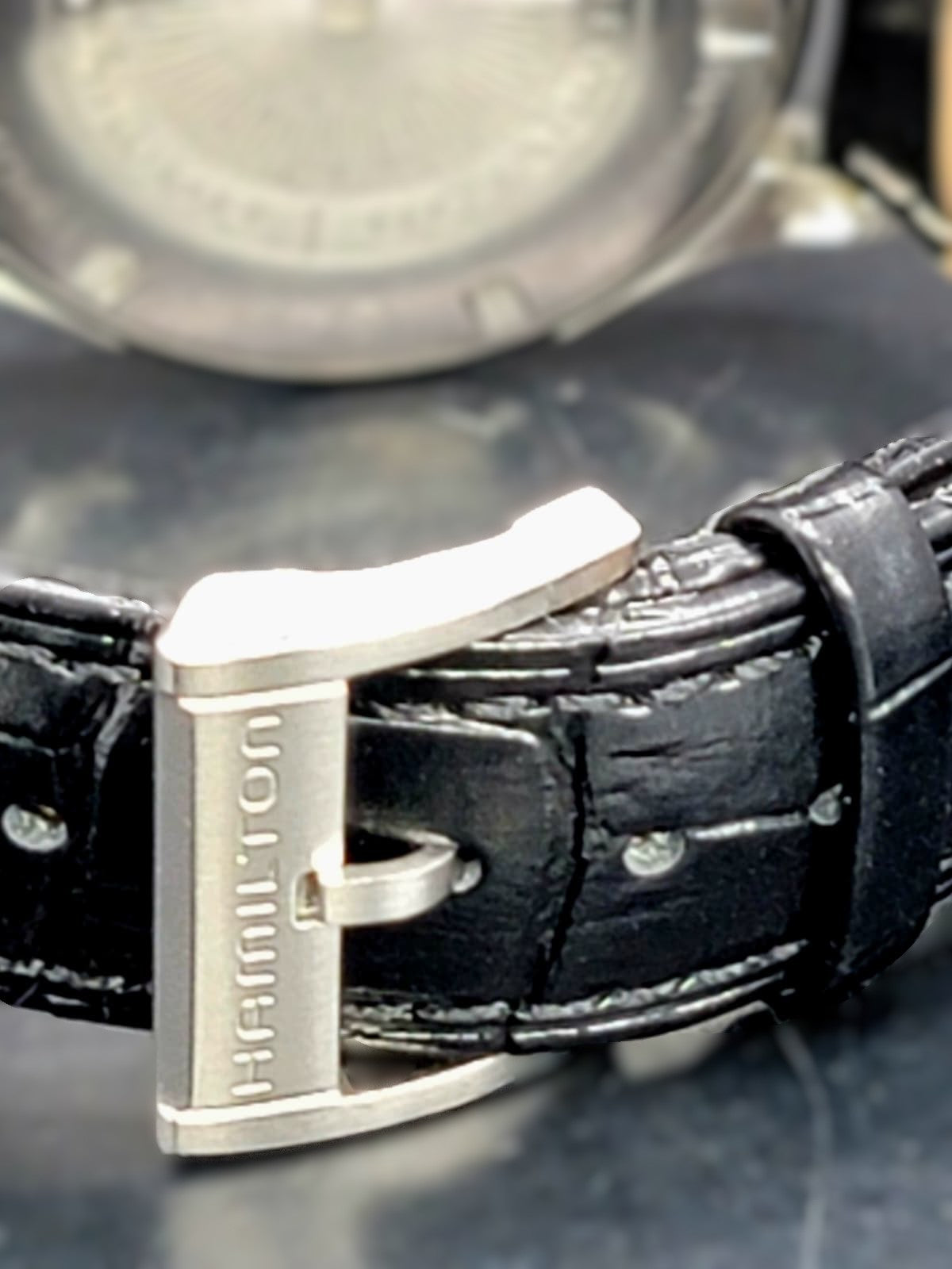 Hamilton Valiant Automatic Date 40MM Stainless Steel H39515754