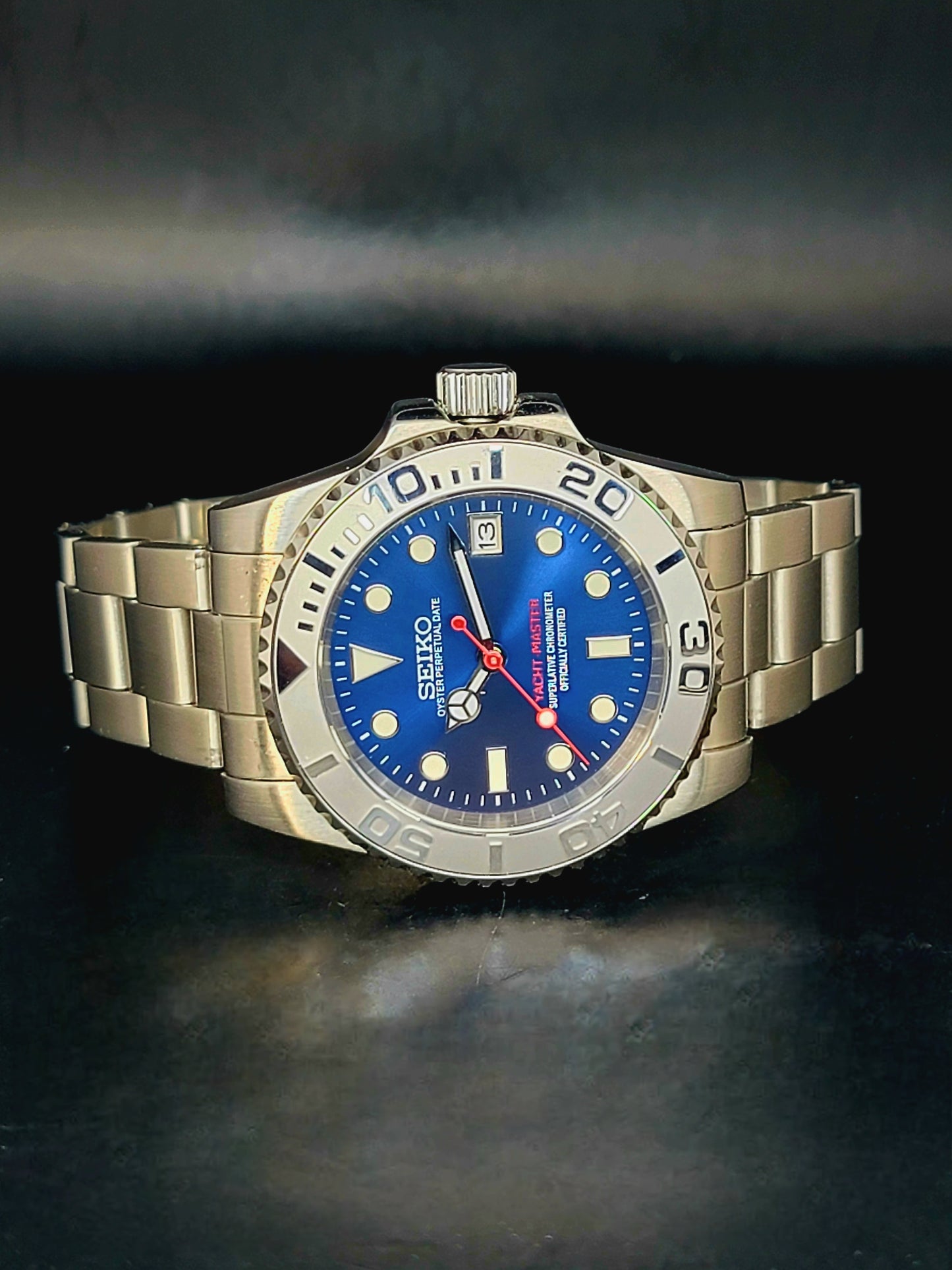 CUSTOM SEIKO YATCHMASTER MOD