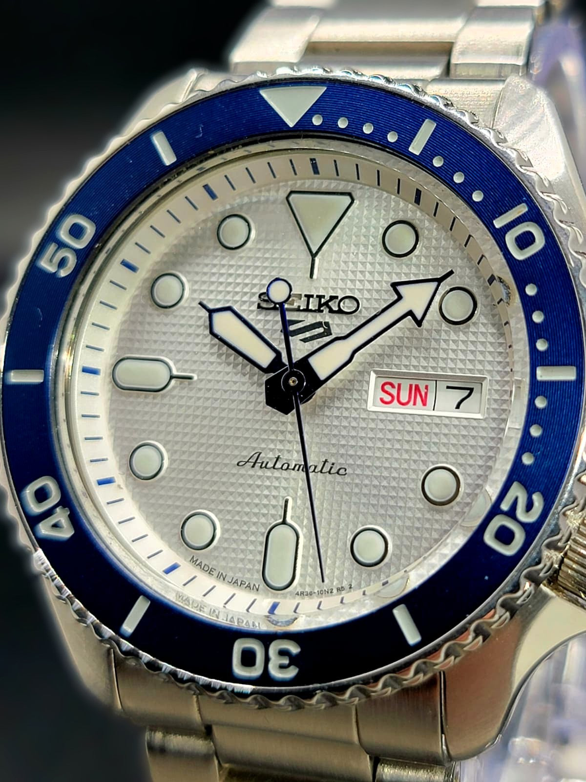 Seiko 5 Sports 140th Anniversary Limited Edition SRPG47K, SRPG47K1