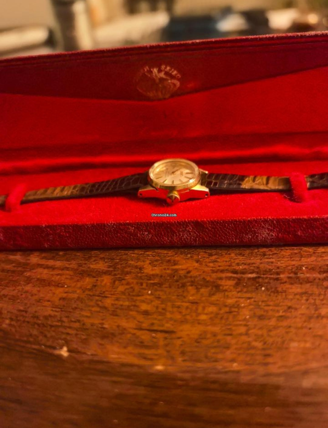 1965 Gold Queen Seiko w/ Original Case.