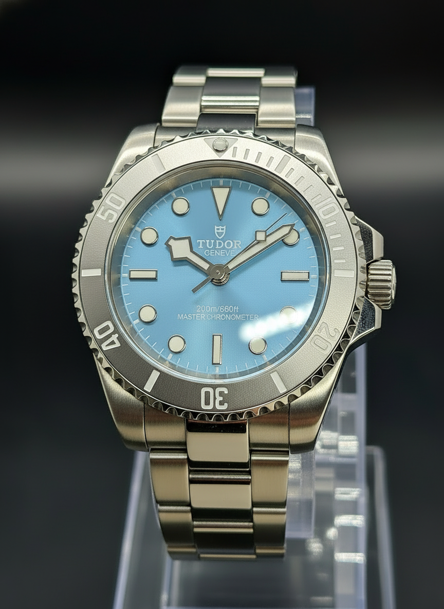 CUSTOM TUDOR MOD TIFFANY BLUE DIAL (BUILD- TO- ORDER SAVE $50)