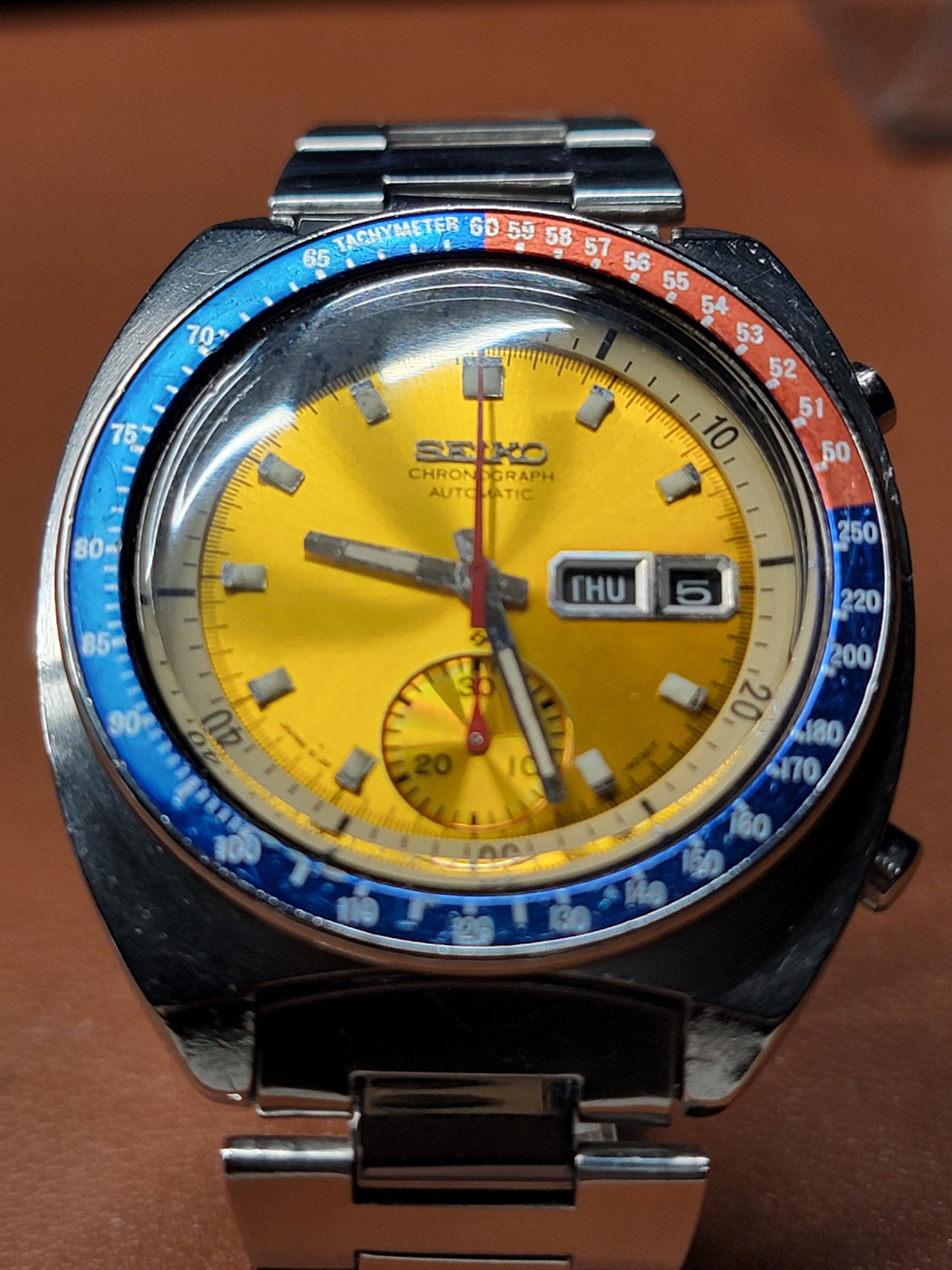 1972 Seiko Pogue -100% All Original