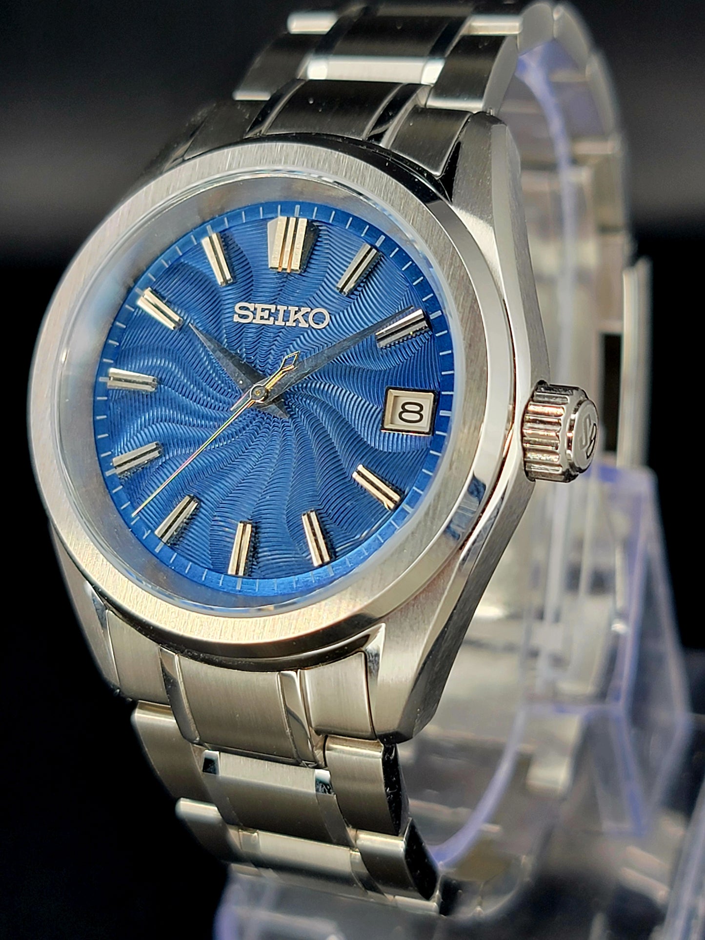 CUSTOM SEIKO MOD WHIRLPOOL