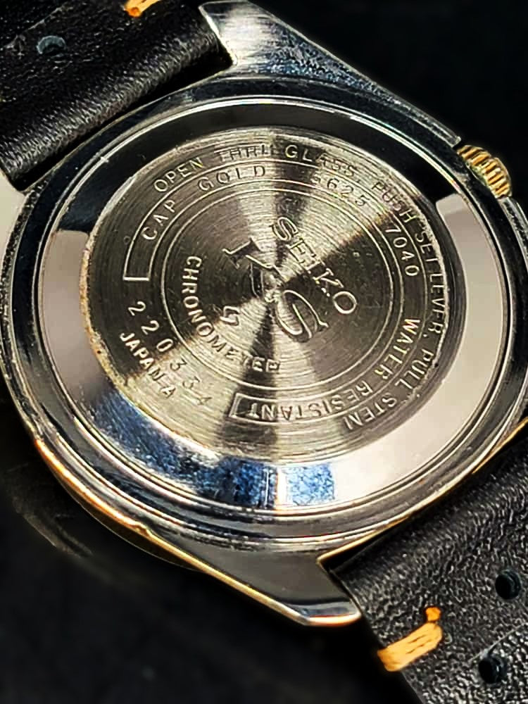 1972 Gold King Seiko 56KS Chronometer