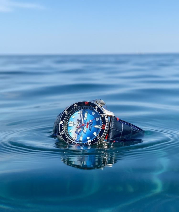 CUSTOM MOD SEIKO - JAWS - AUTOMATIC MOVEMENT
