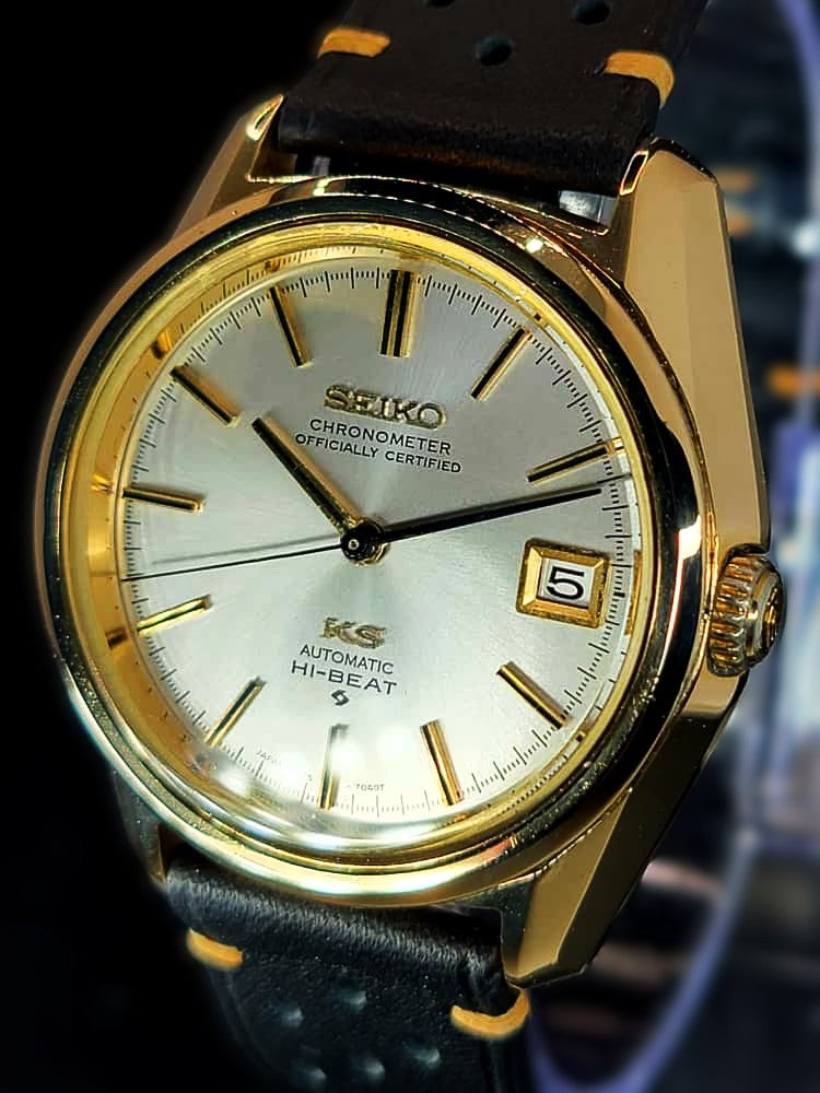 1972 Gold King Seiko 56KS Chronometer