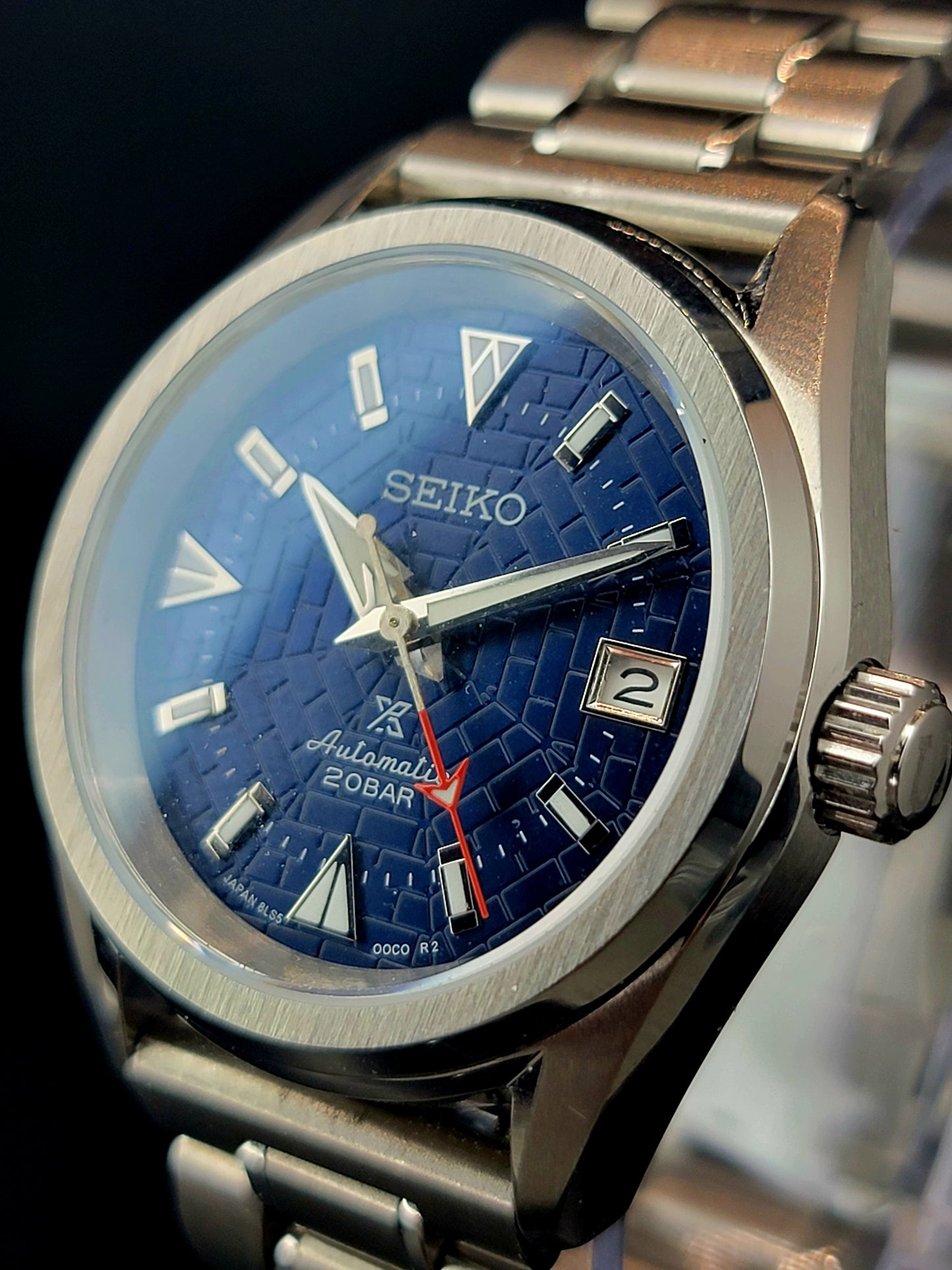 CUSTOM MOD SEIKO - SPIDERMAN - AUTOMATIC MOVEMENT