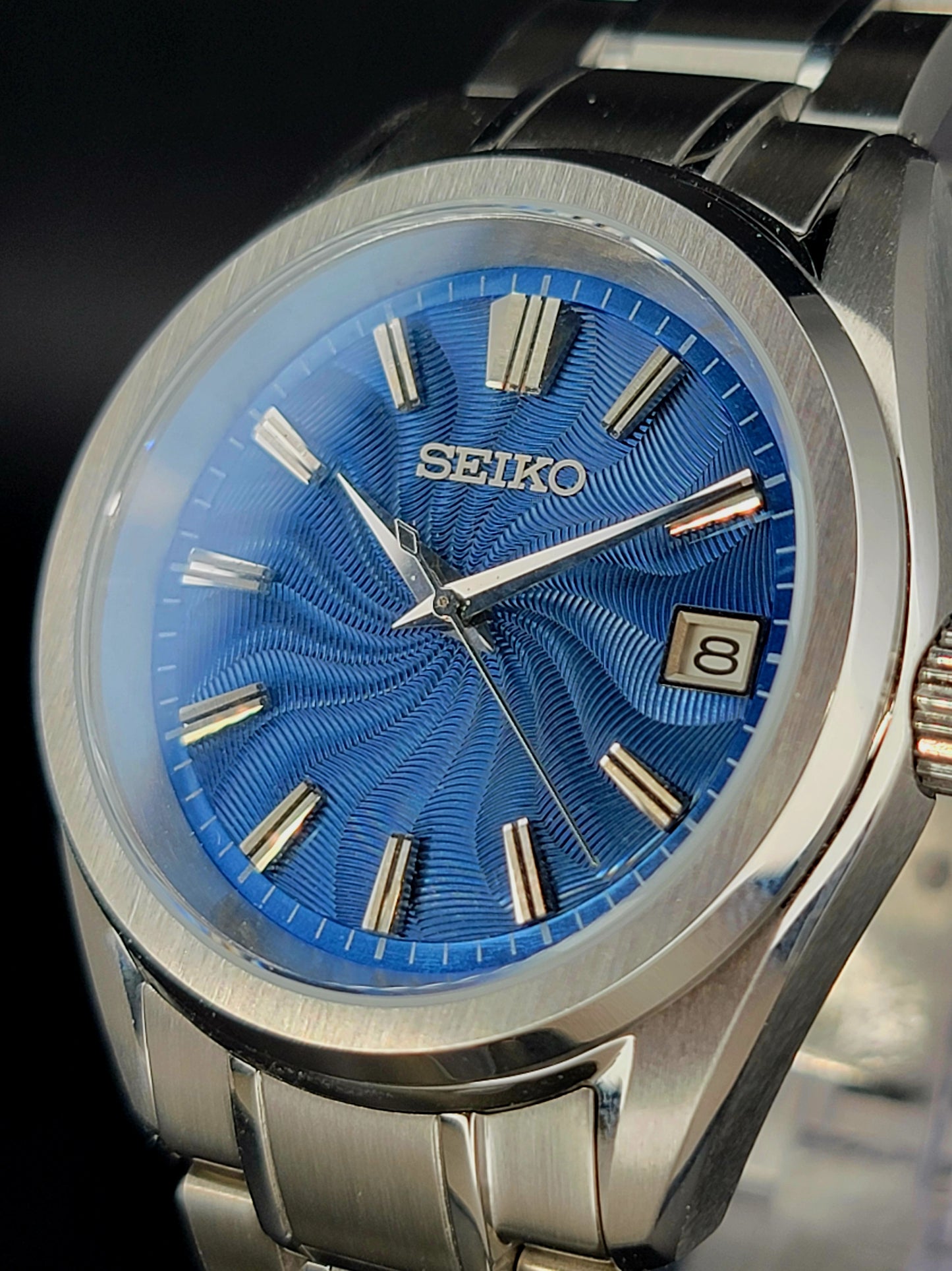 CUSTOM SEIKO MOD WHIRLPOOL
