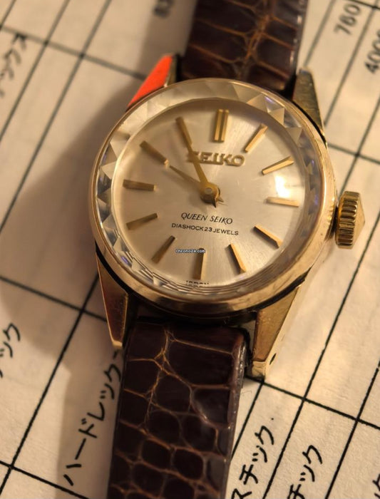1965 Gold Queen Seiko w/ Original Case.
