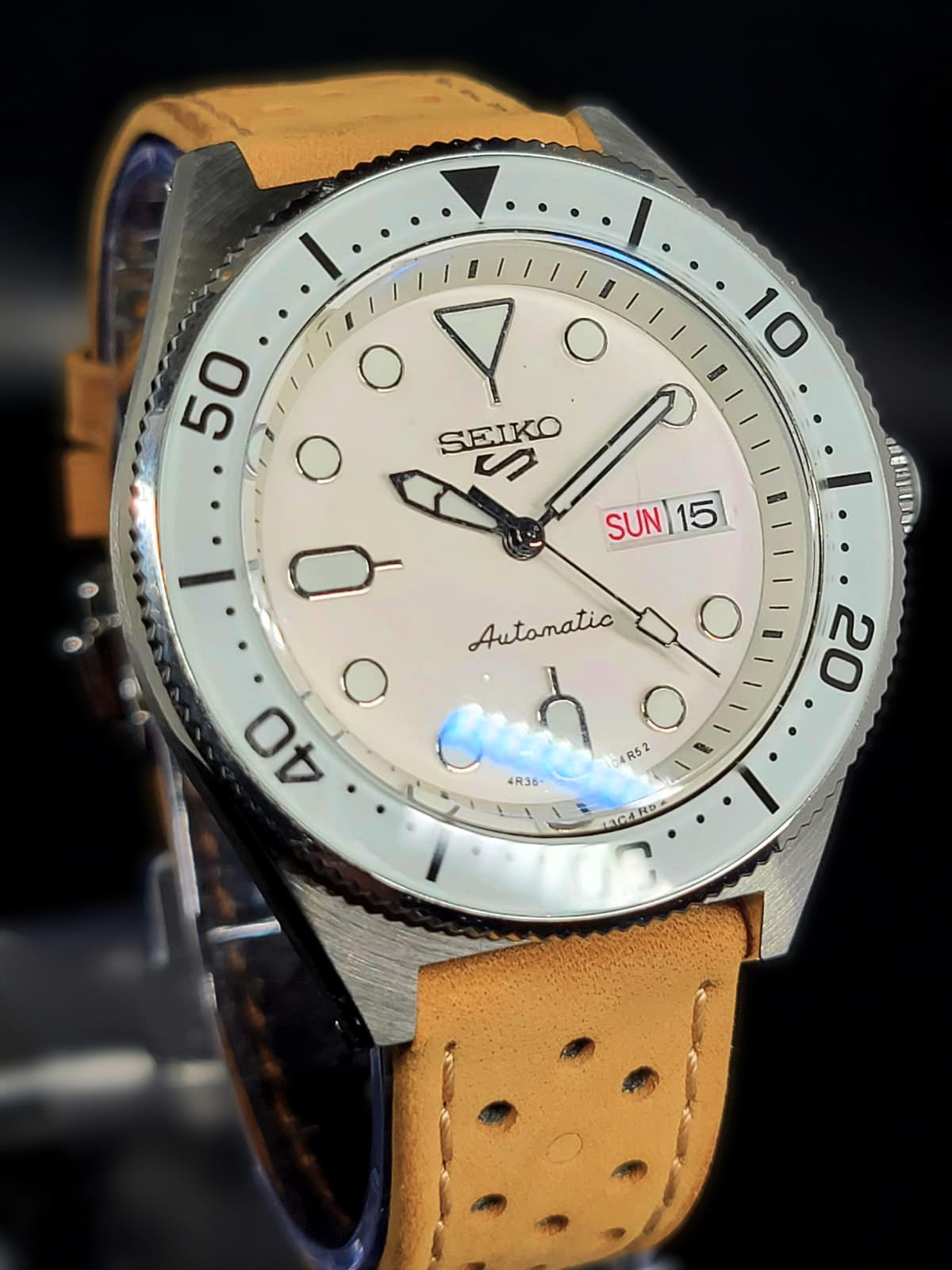 Seiko CUSTOM MOD Brite Light