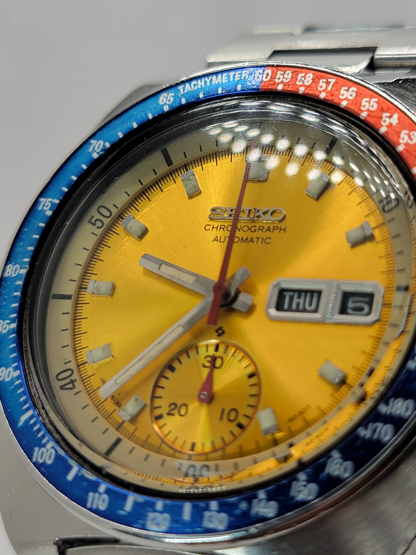 1972 Seiko Pogue -100% All Original