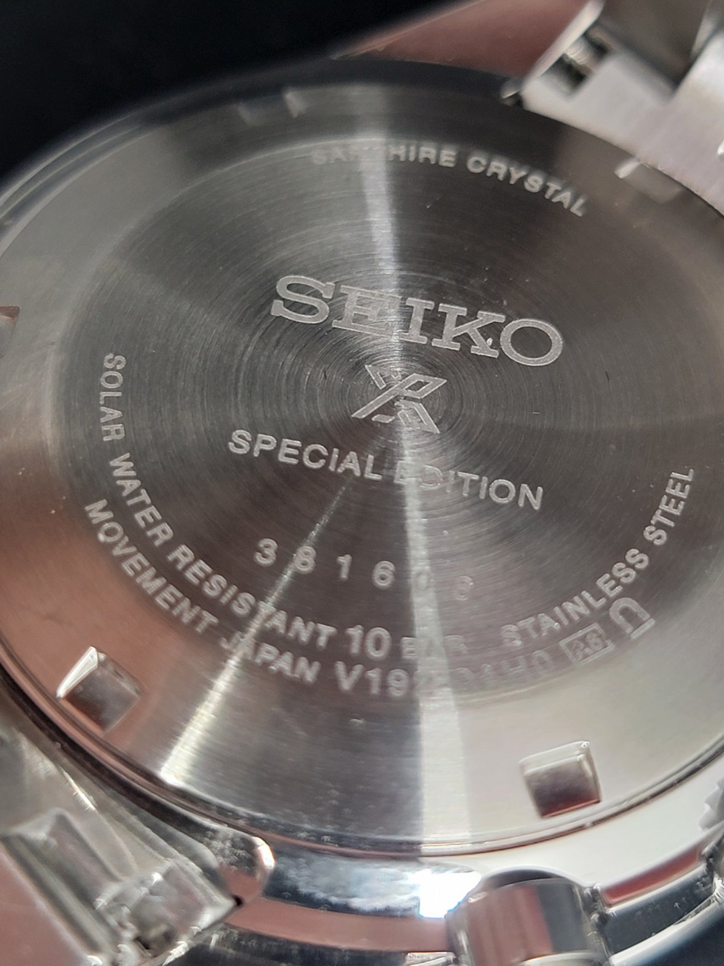Seiko Prospex.                       SSC927 US Special Edition Prospex Speedtimer Solar Chronograph SeiTona