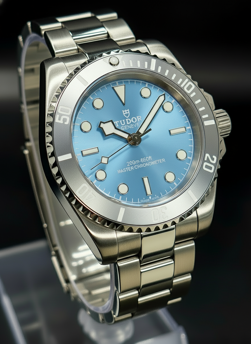 CUSTOM TUDOR MOD TIFFANY BLUE DIAL (BUILD- TO- ORDER SAVE $50)