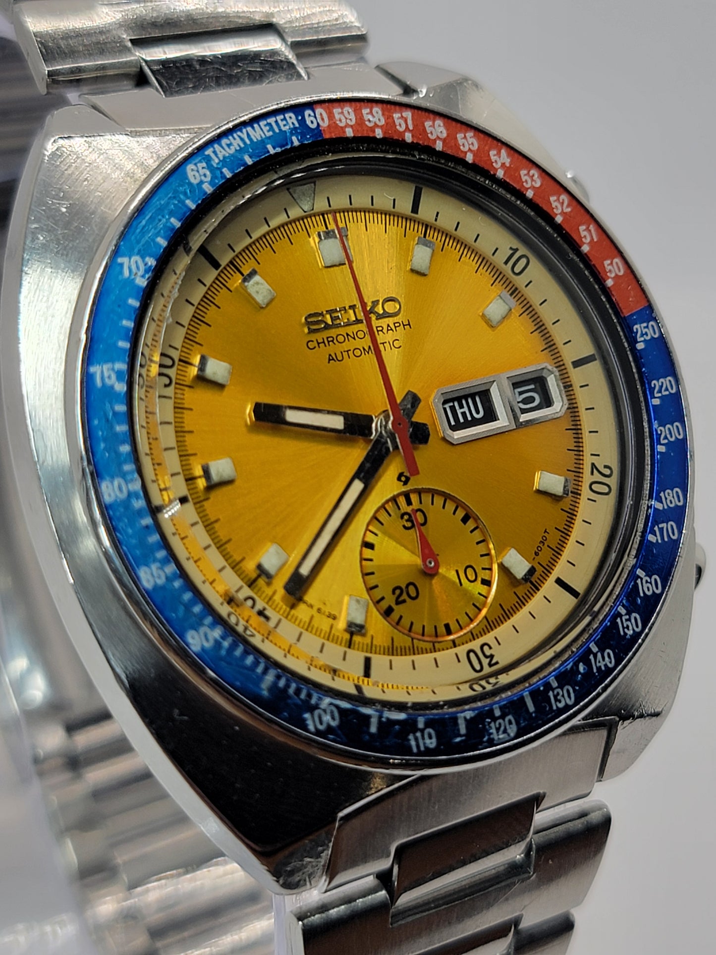 1972 Seiko Pogue -100% All Original
