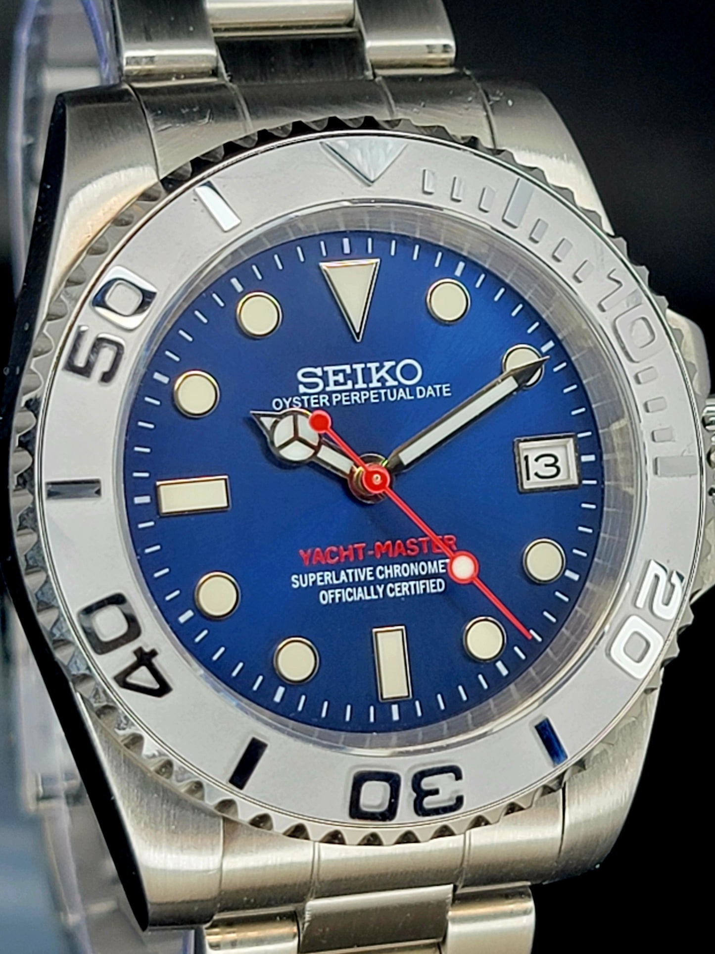 CUSTOM SEIKO YATCHMASTER MOD