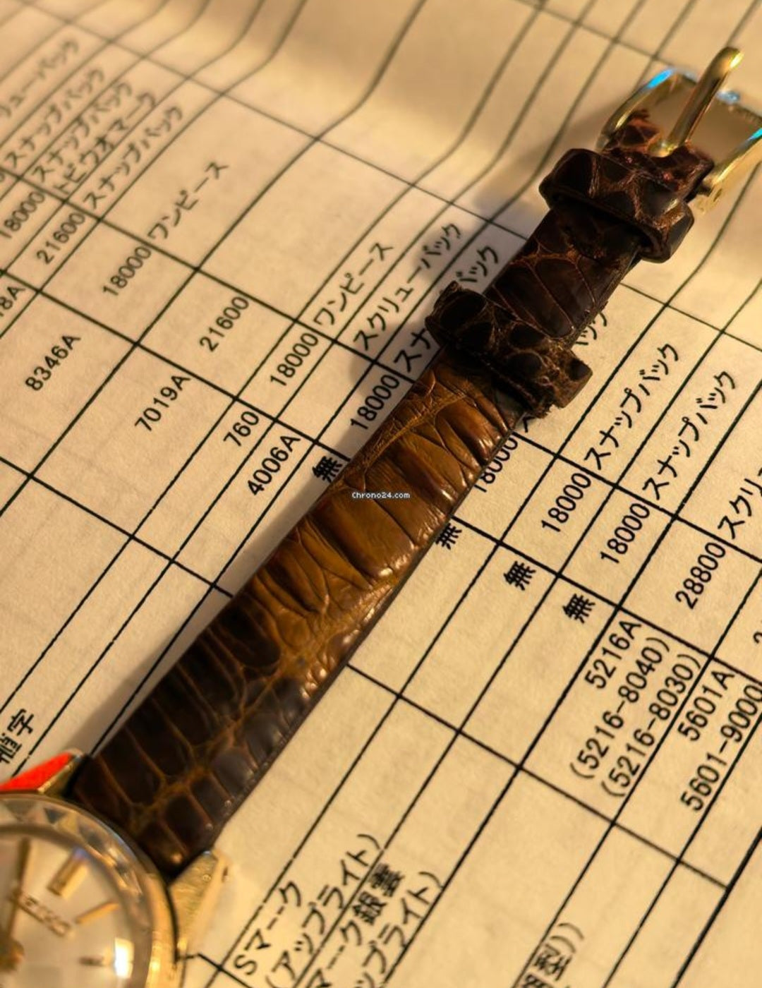 1965 Gold Queen Seiko w/ Original Case.