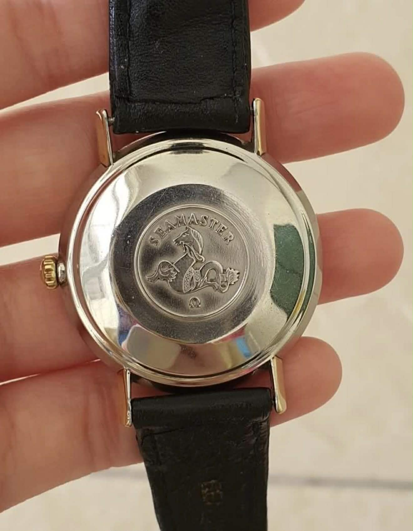 50s Omega "Pillow Dial" Automatic -Just Serviced