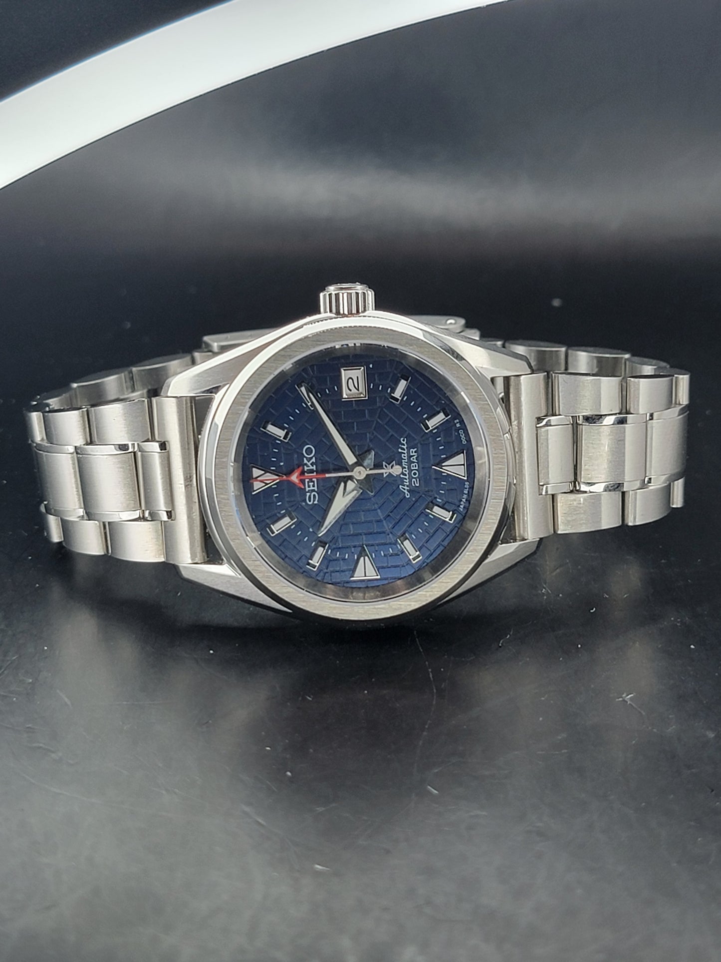 CUSTOM MOD SEIKO - SPIDERMAN - AUTOMATIC MOVEMENT