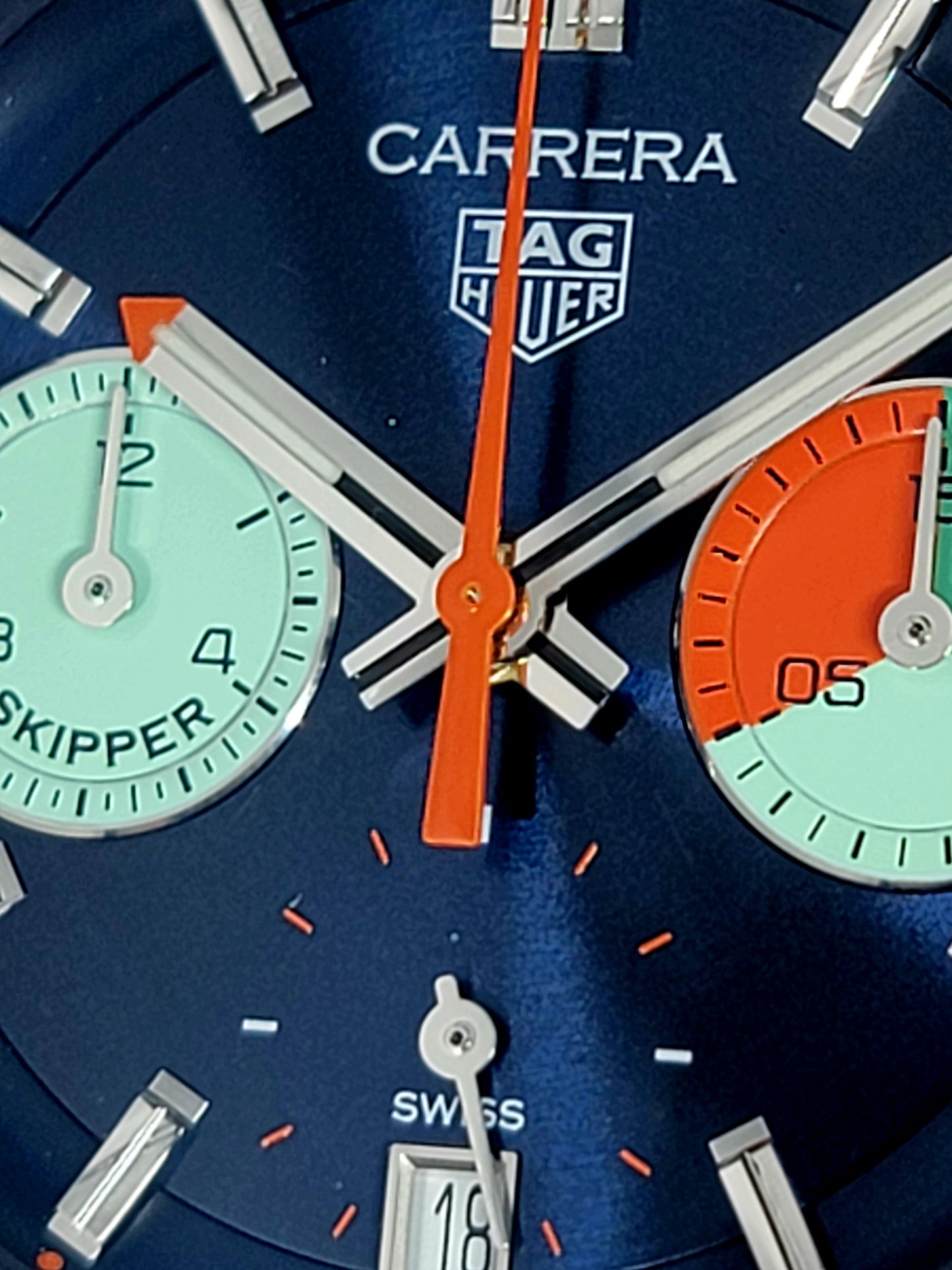 TAG Heuer Carrera Chronograph Skipper