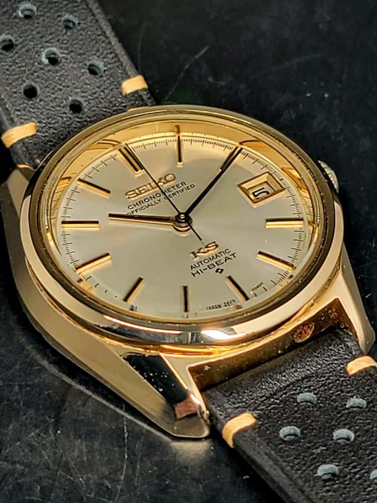 1972 Gold King Seiko 56KS Chronometer