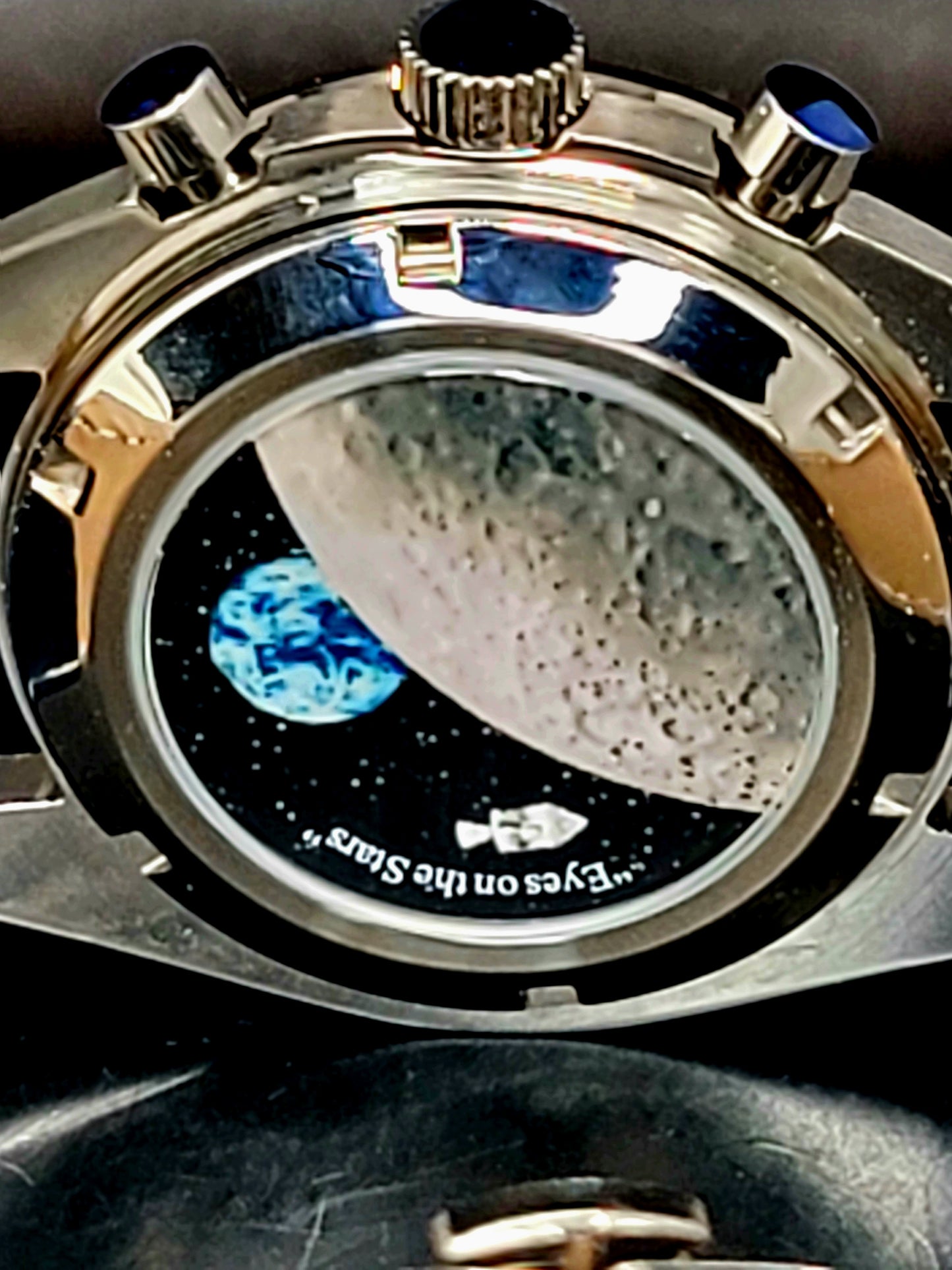 CUSTOM SEIKO SPEEDMASTER SNOOPY MOD