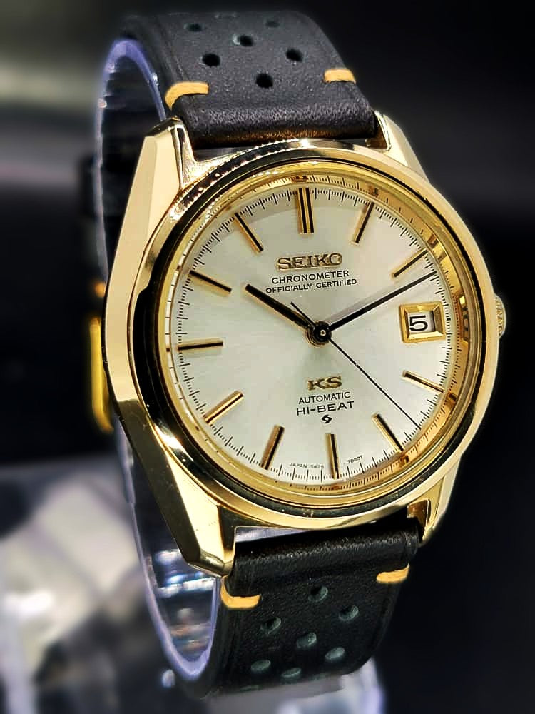 1972 Gold King Seiko 56KS Chronometer