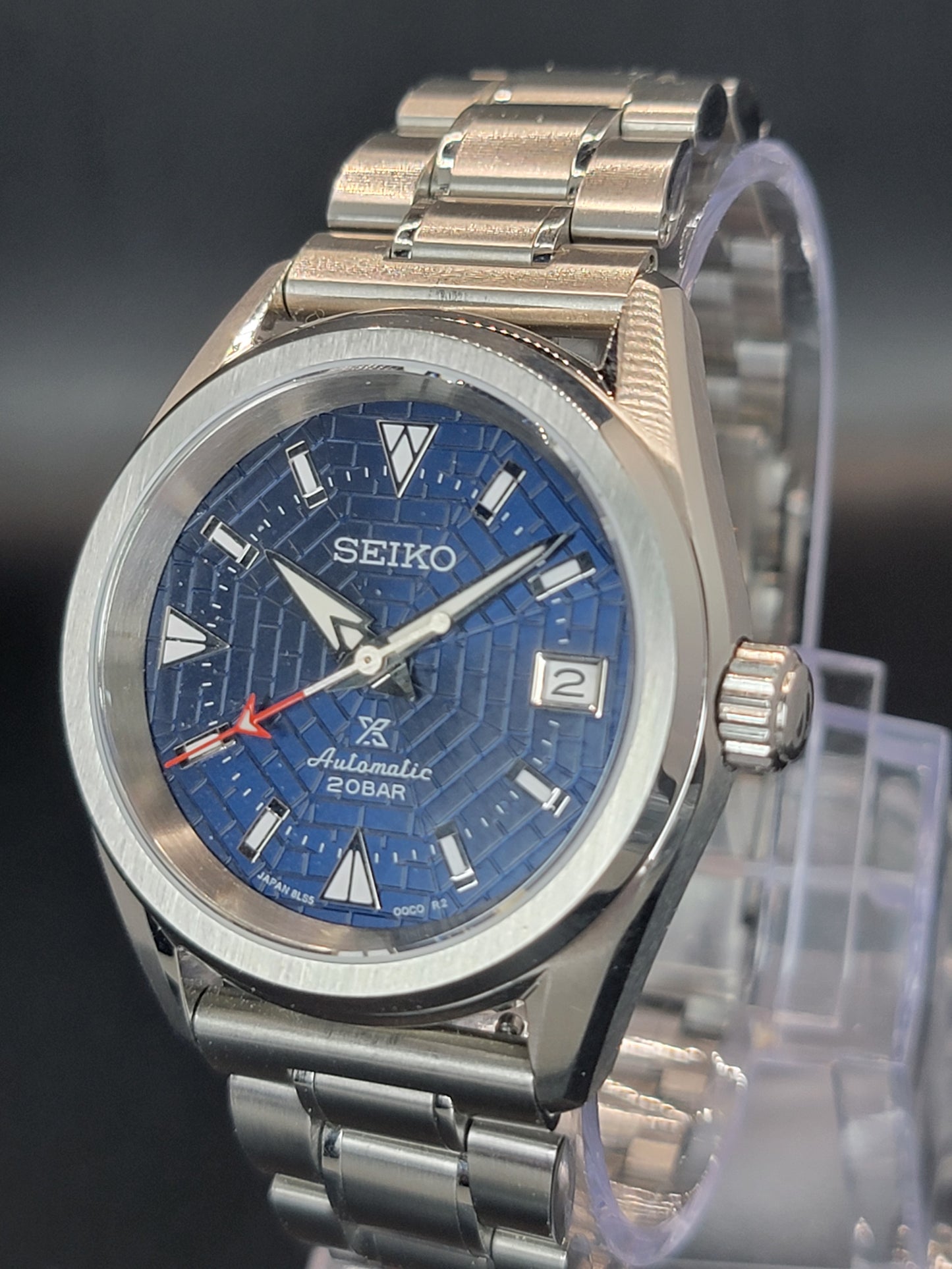 CUSTOM MOD SEIKO - SPIDERMAN - AUTOMATIC MOVEMENT