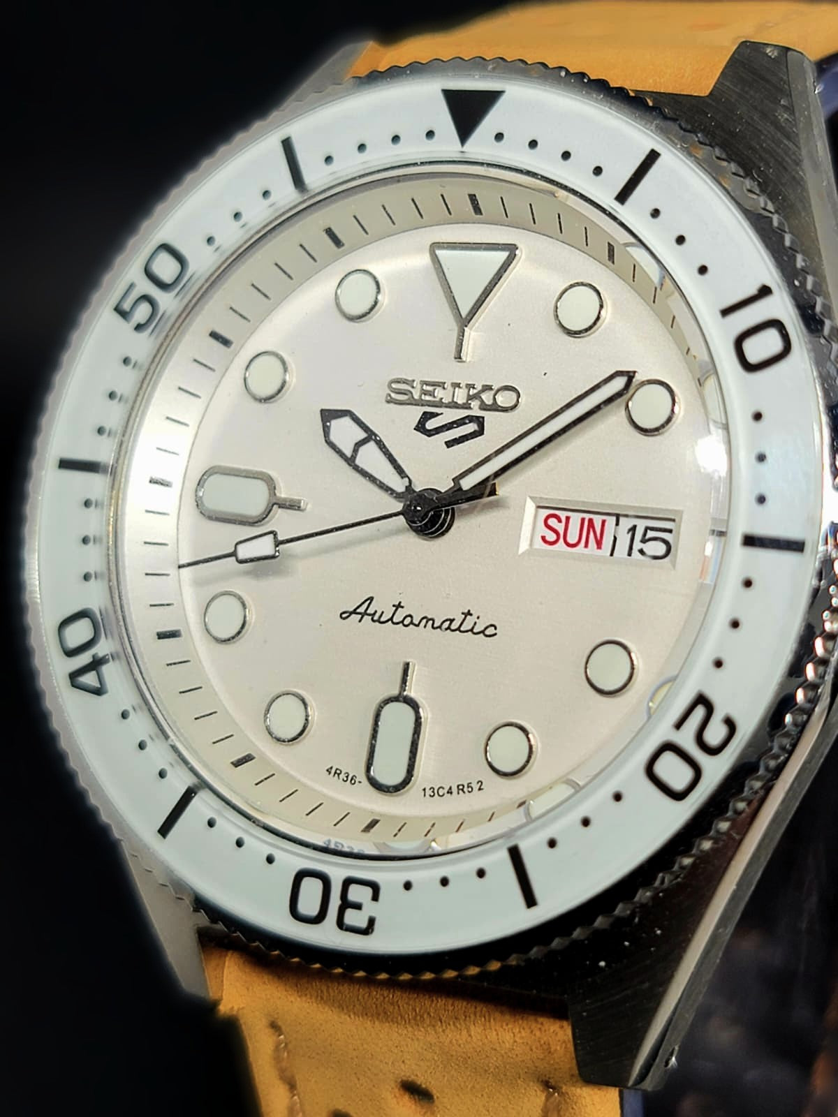 Seiko CUSTOM MOD Brite Light