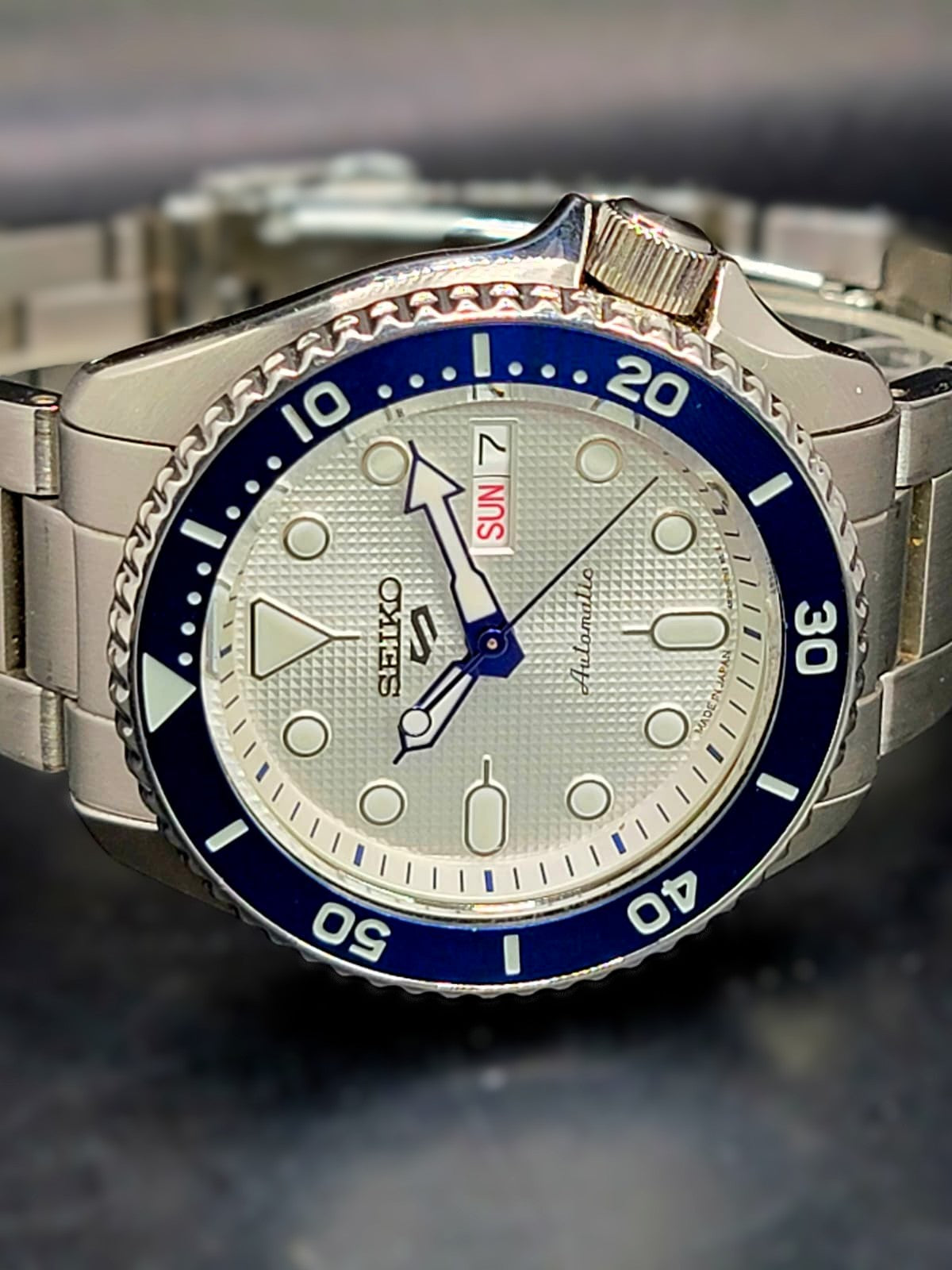 Seiko 5 Sports 140th Anniversary Limited Edition SRPG47K, SRPG47K1