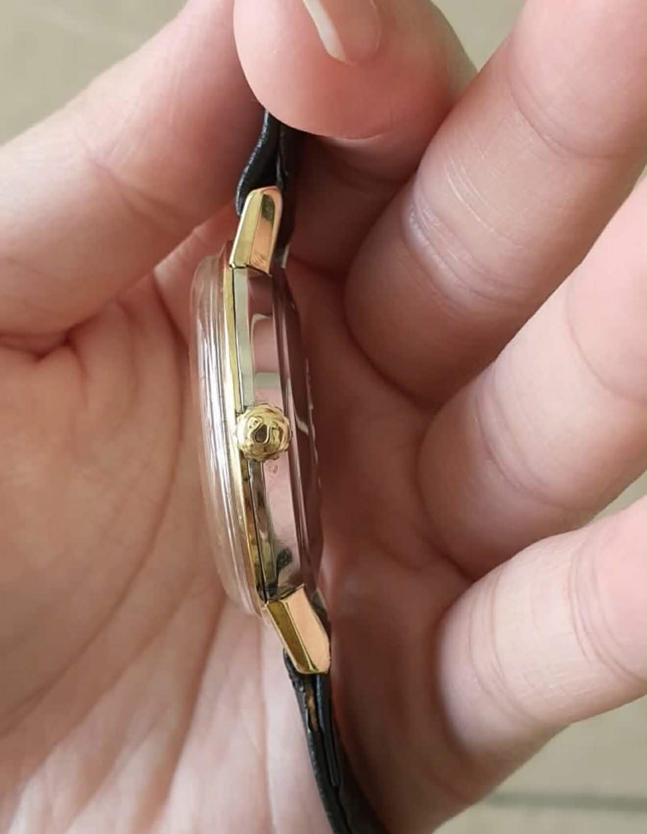 50s Omega "Pillow Dial" Automatic -Just Serviced