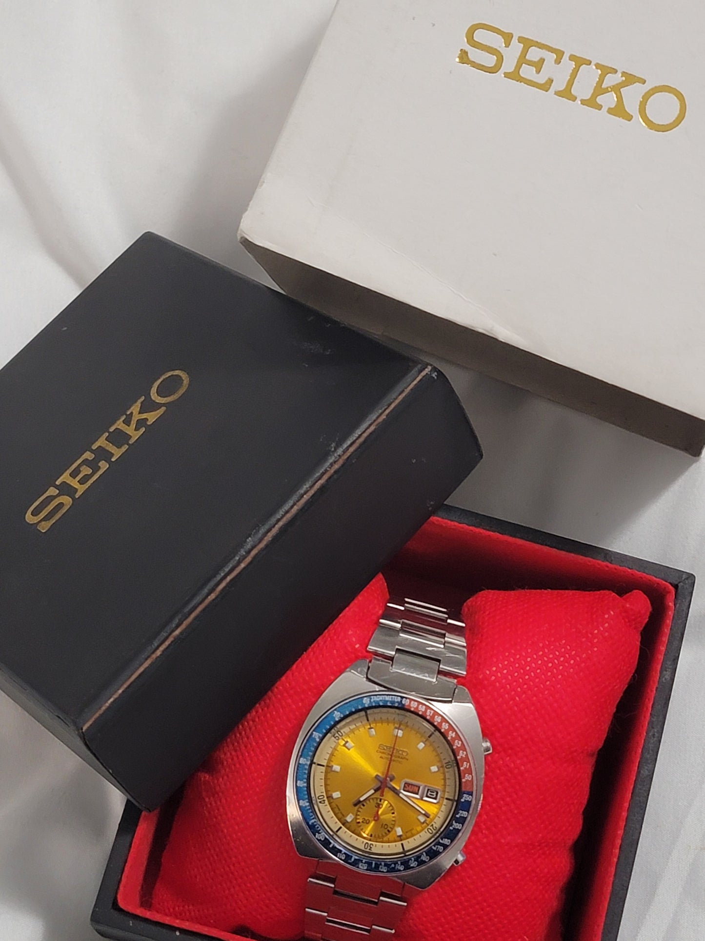 1972 Seiko Pogue -100% All Original