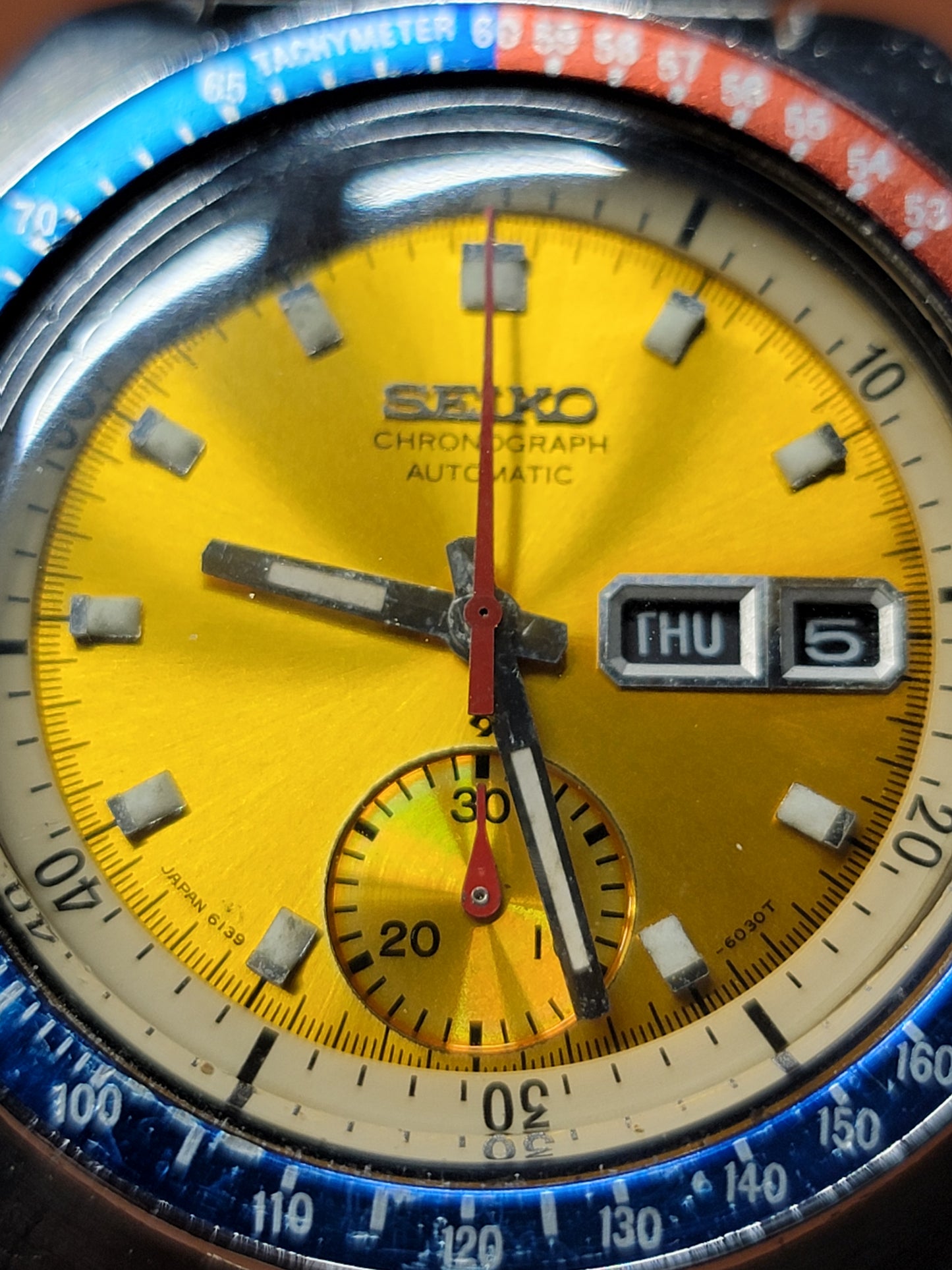 1972 Seiko Pogue -100% All Original