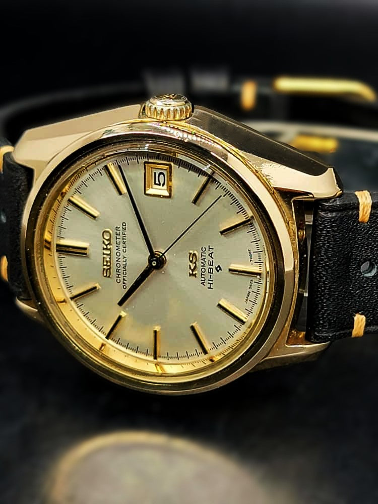 1972 Gold King Seiko 56KS Chronometer