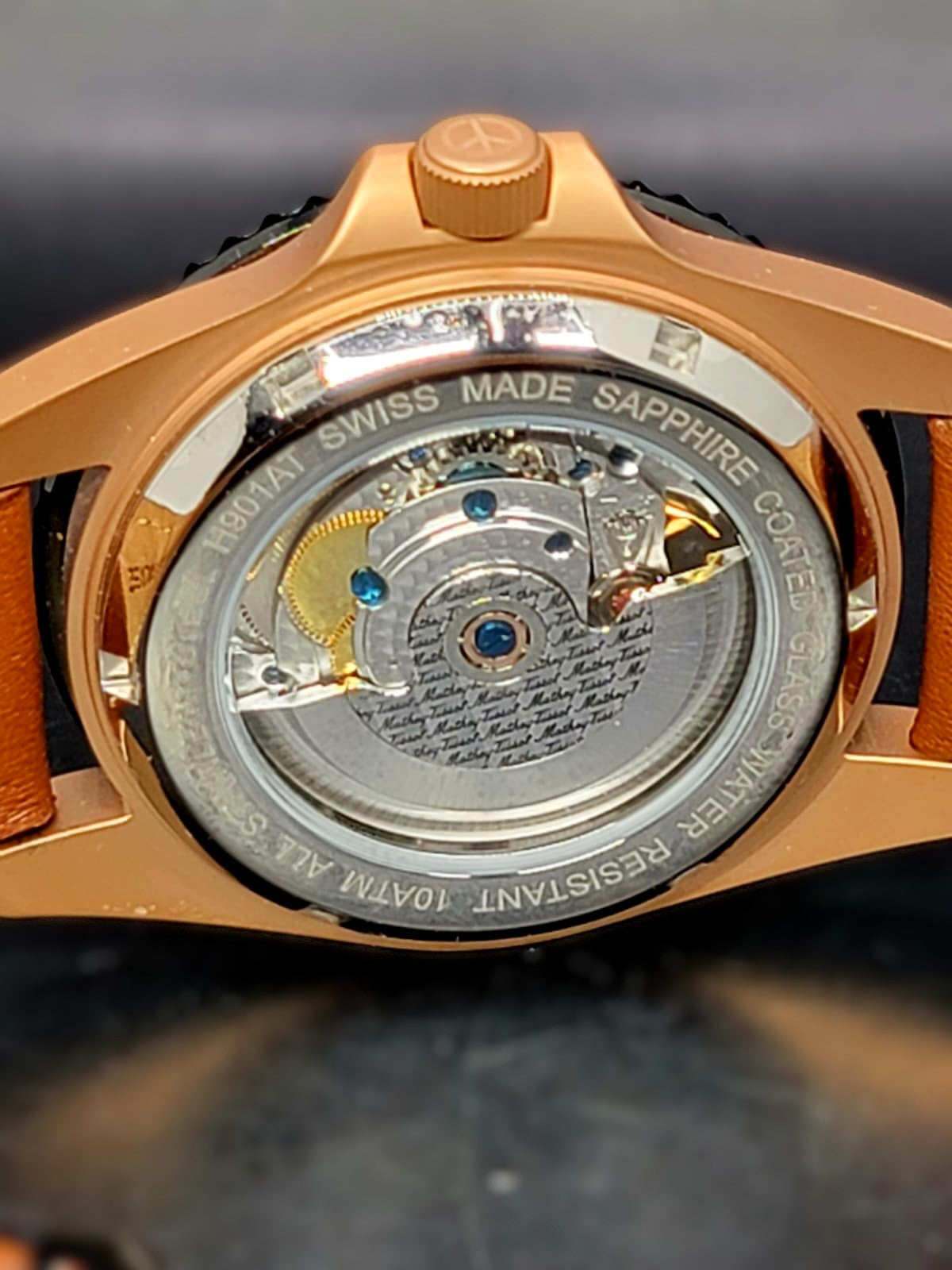 Mathey Tissot - Rolley Vintage Automatic 42mm H901BZM