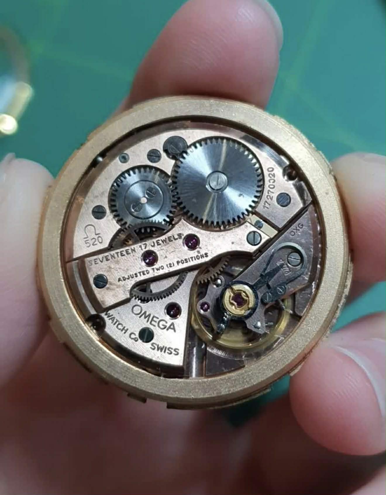 50s Omega "Pillow Dial" Automatic -Just Serviced