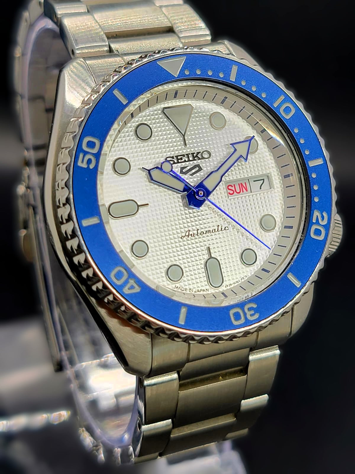 Seiko 5 Sports 140th Anniversary Limited Edition SRPG47K, SRPG47K1