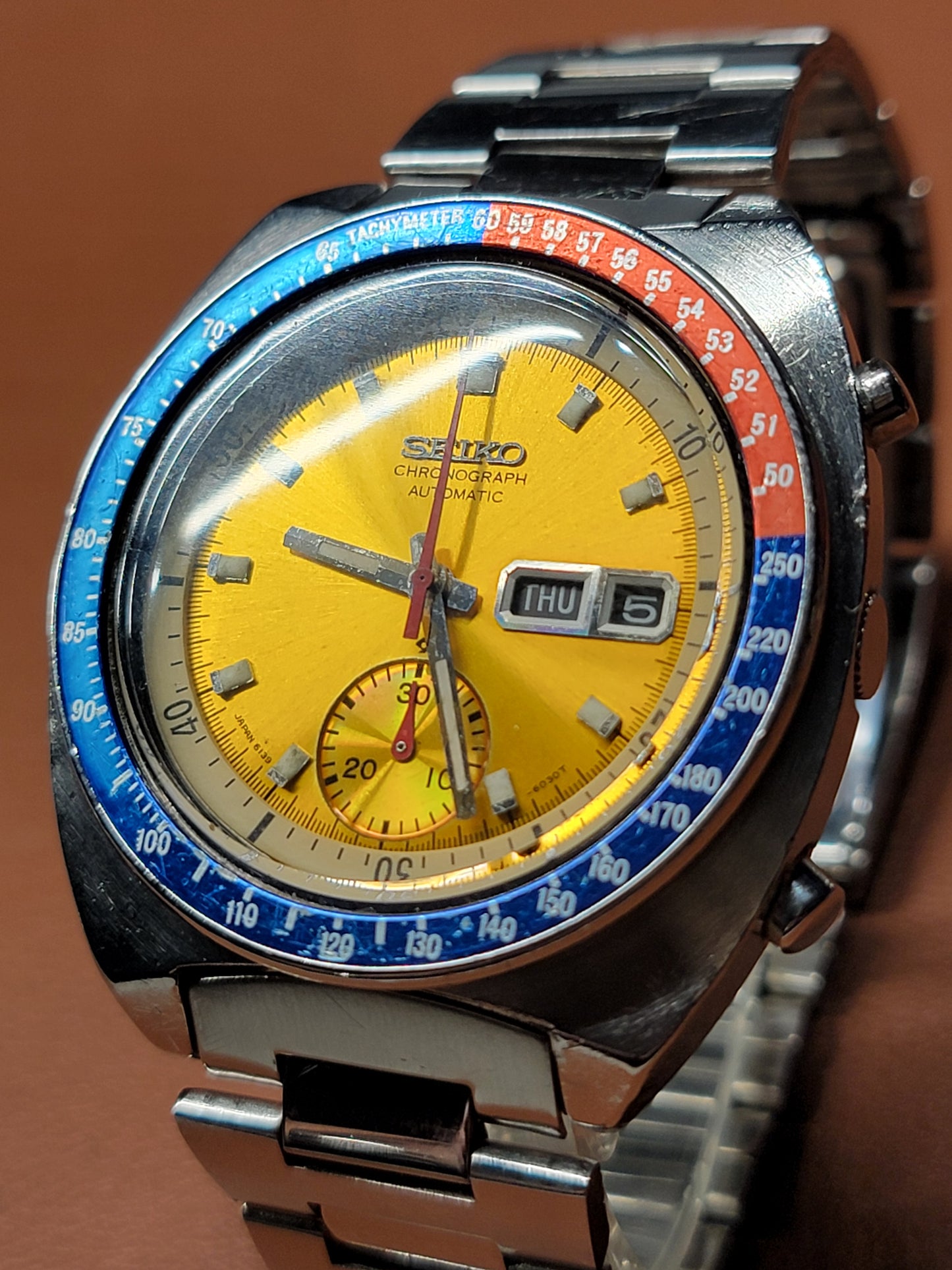 1972 Seiko Pogue -100% All Original