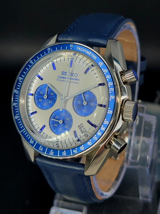 CUSTOM SEIKO SPEEDMASTER SNOOPY MOD