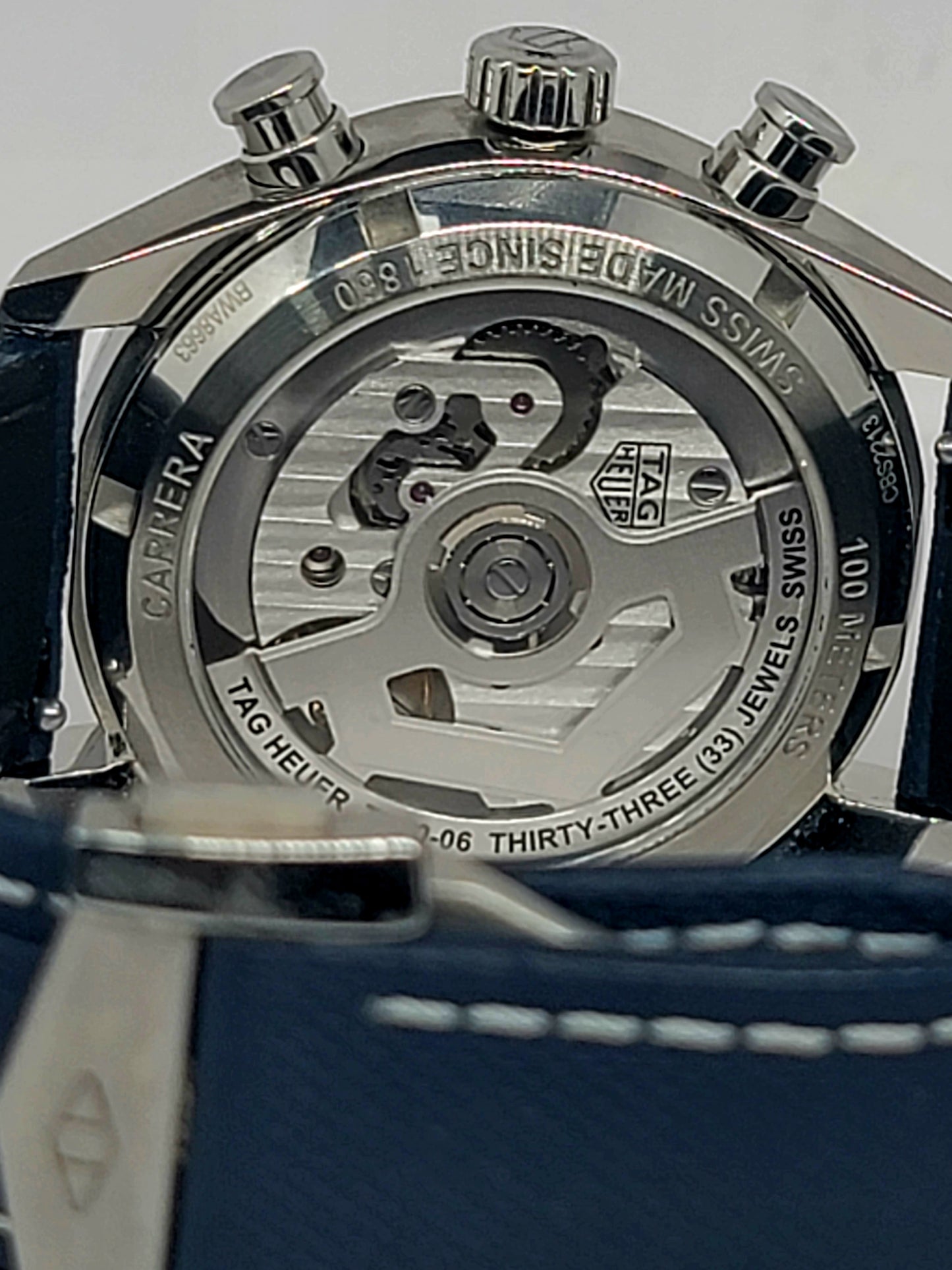 TAG Heuer Carrera Chronograph Skipper