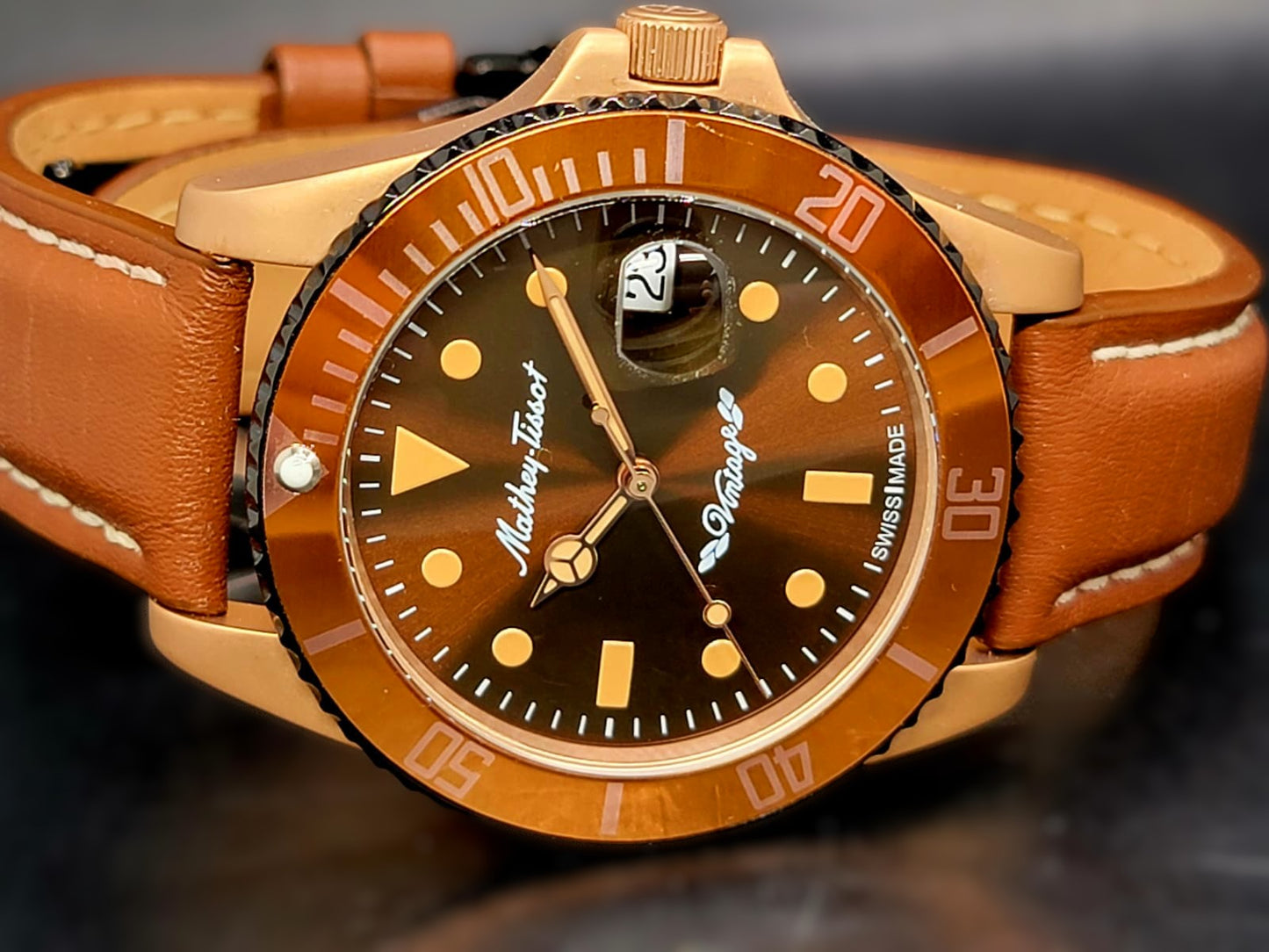 Mathey Tissot - Rolley Vintage Automatic 42mm H901BZM