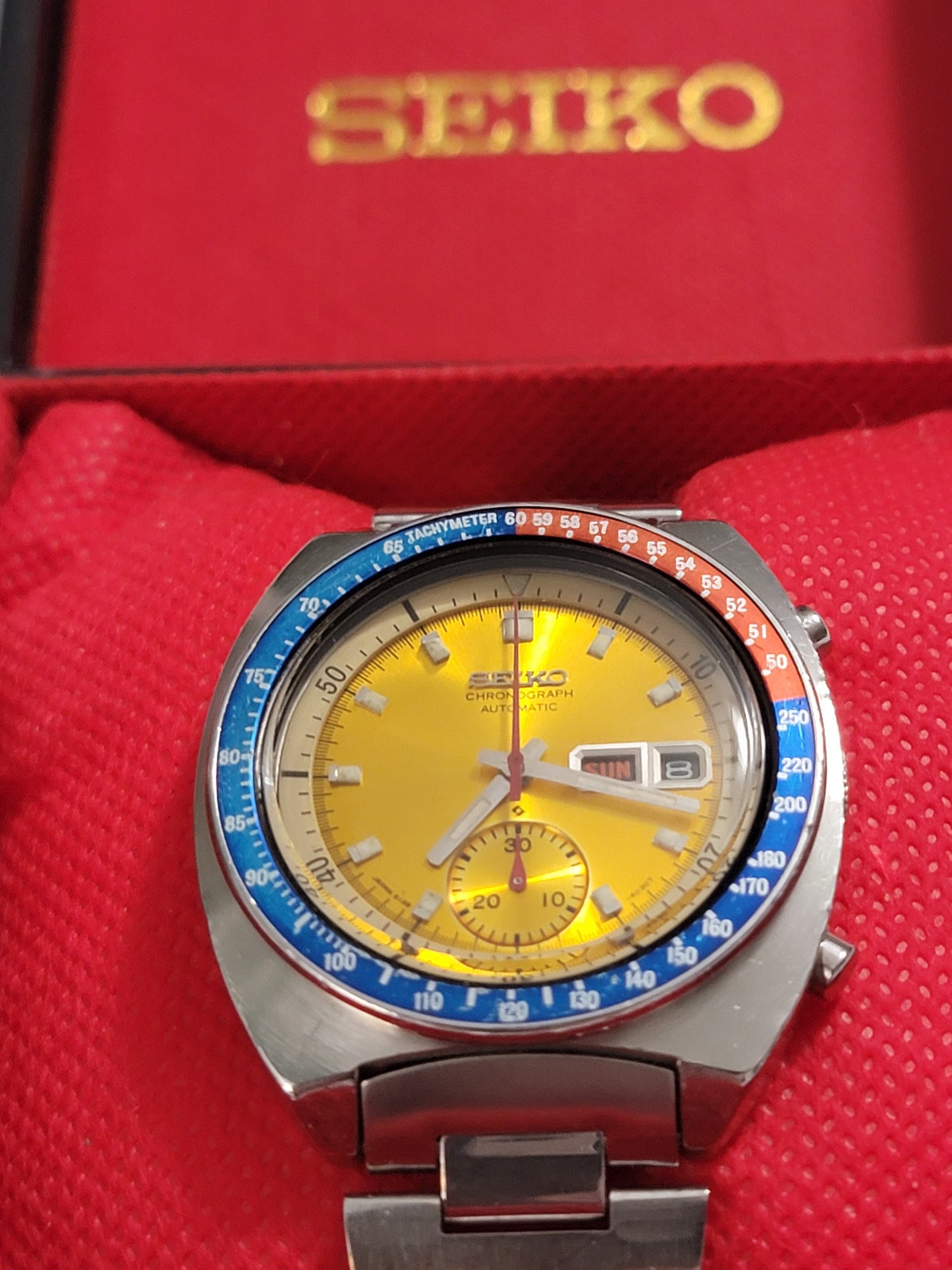 1972 Seiko Pogue -100% All Original
