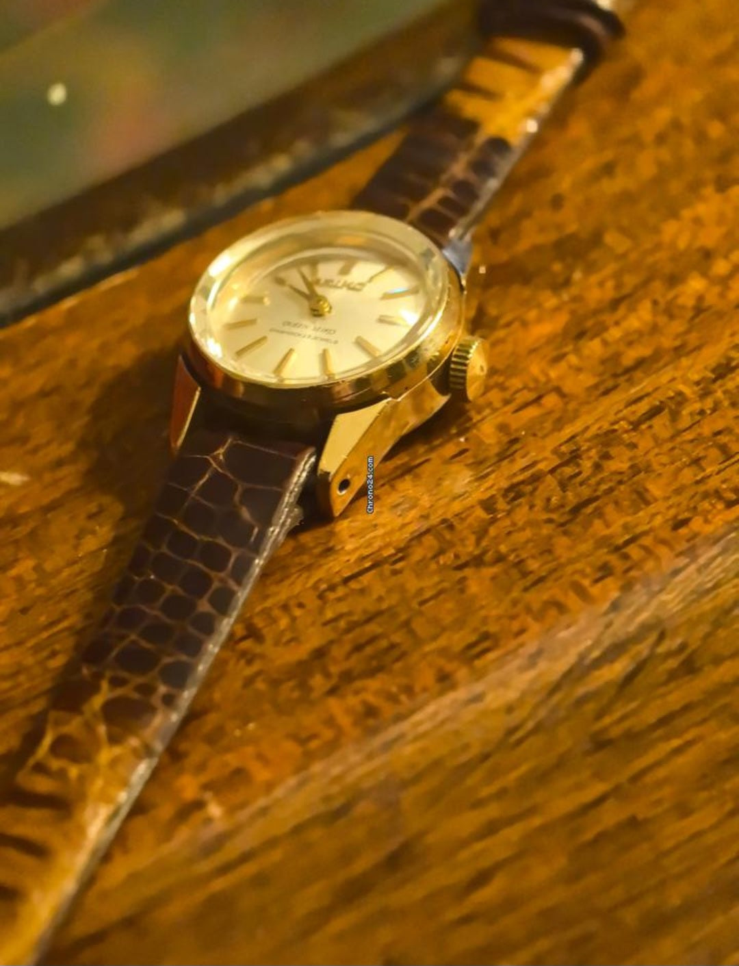 1965 Gold Queen Seiko w/ Original Case.