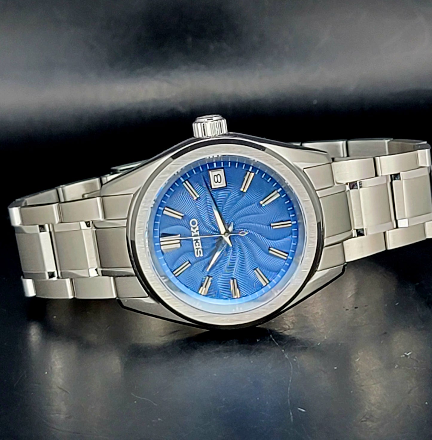 CUSTOM SEIKO MOD WHIRLPOOL