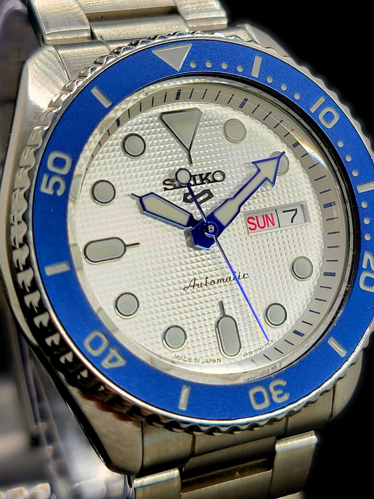 Seiko 5 Sports 140th Anniversary Limited Edition SRPG47K, SRPG47K1