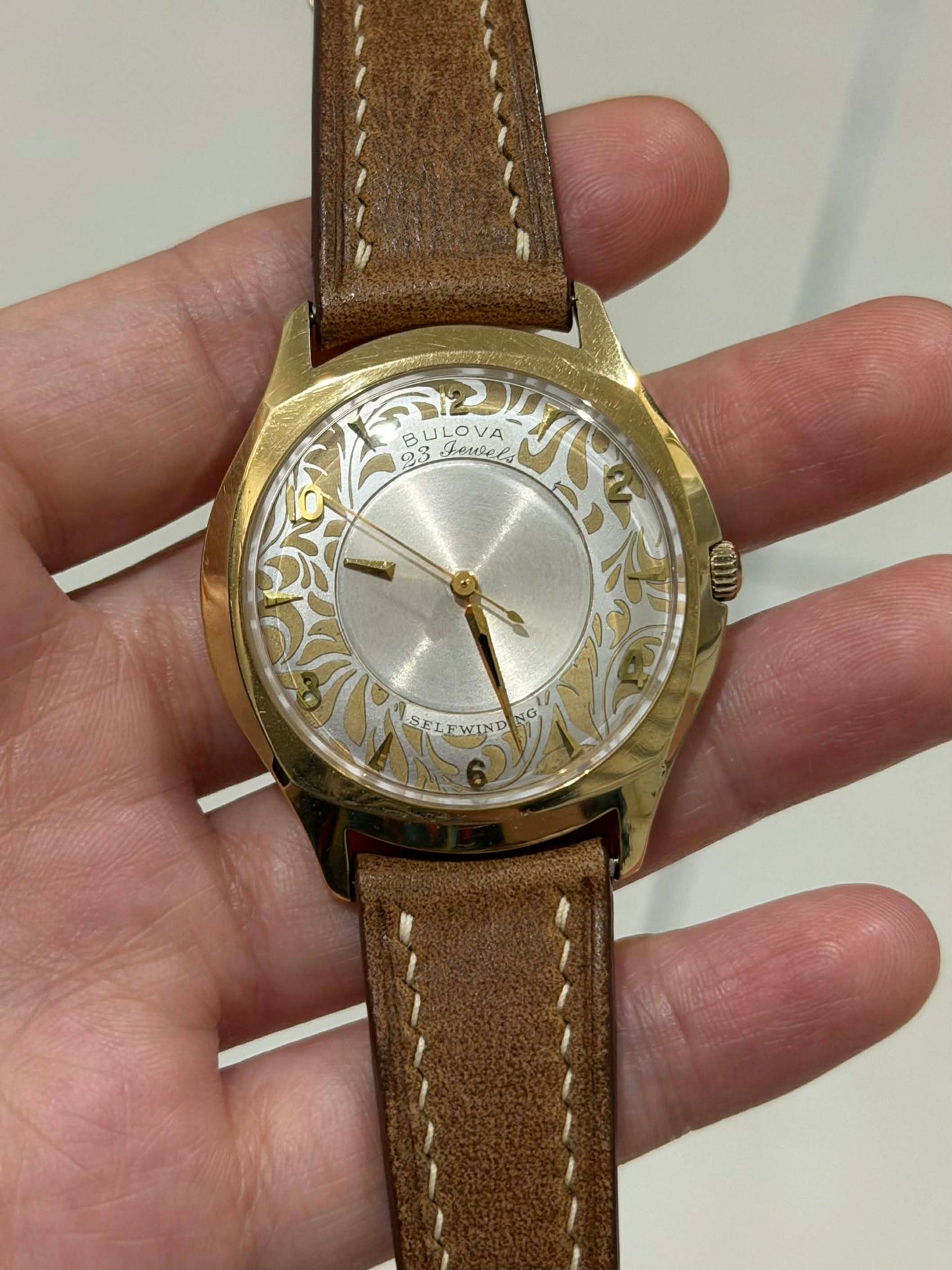 50s Bulova One of a Kind Automatic