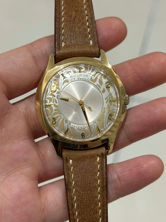 50s Bulova One of a Kind Automatic
