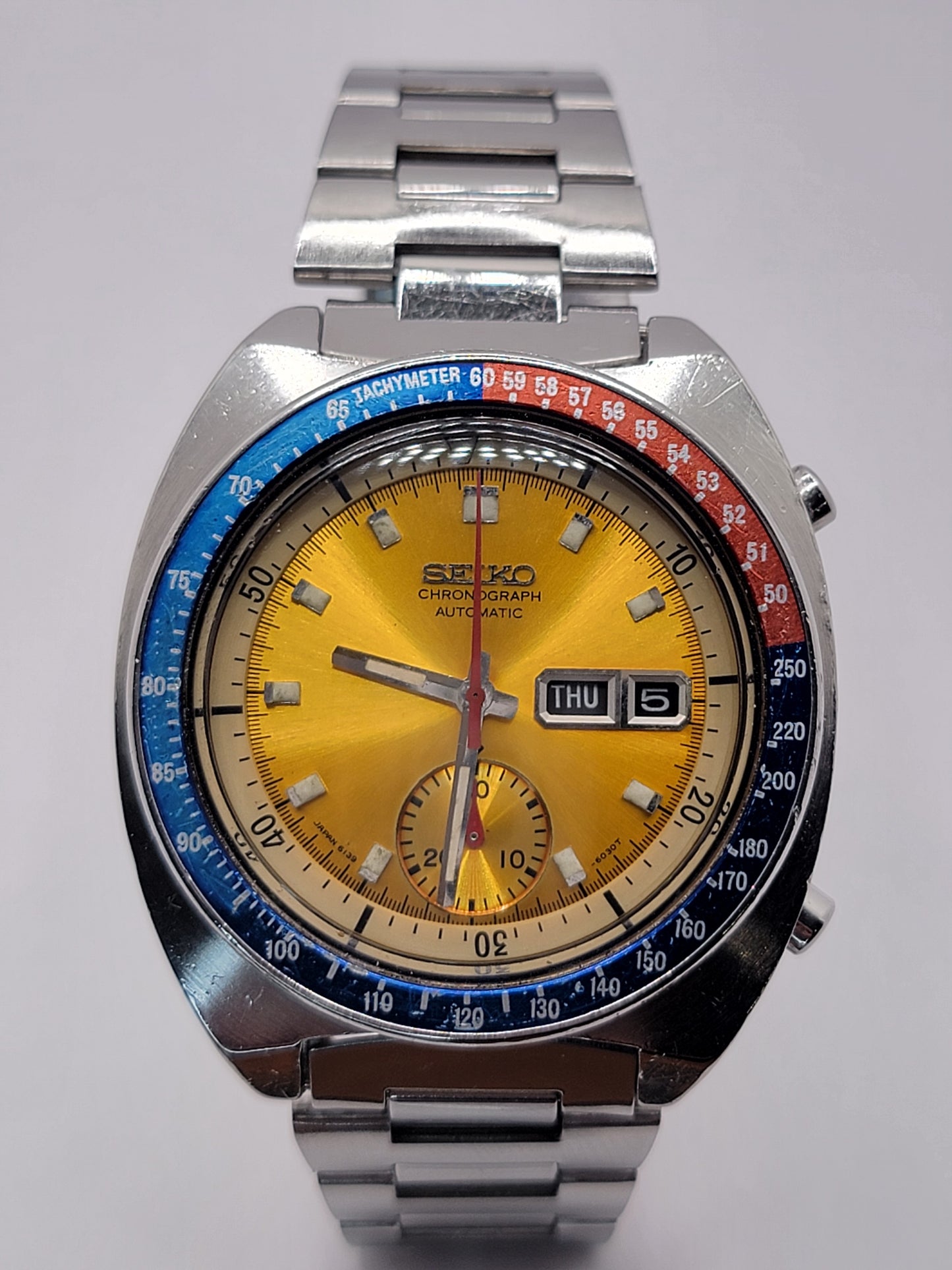 1972 Seiko Pogue -100% All Original